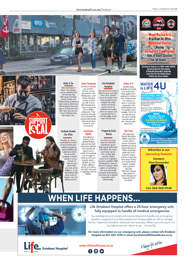 Berea Mail 9 September 2022 page 9