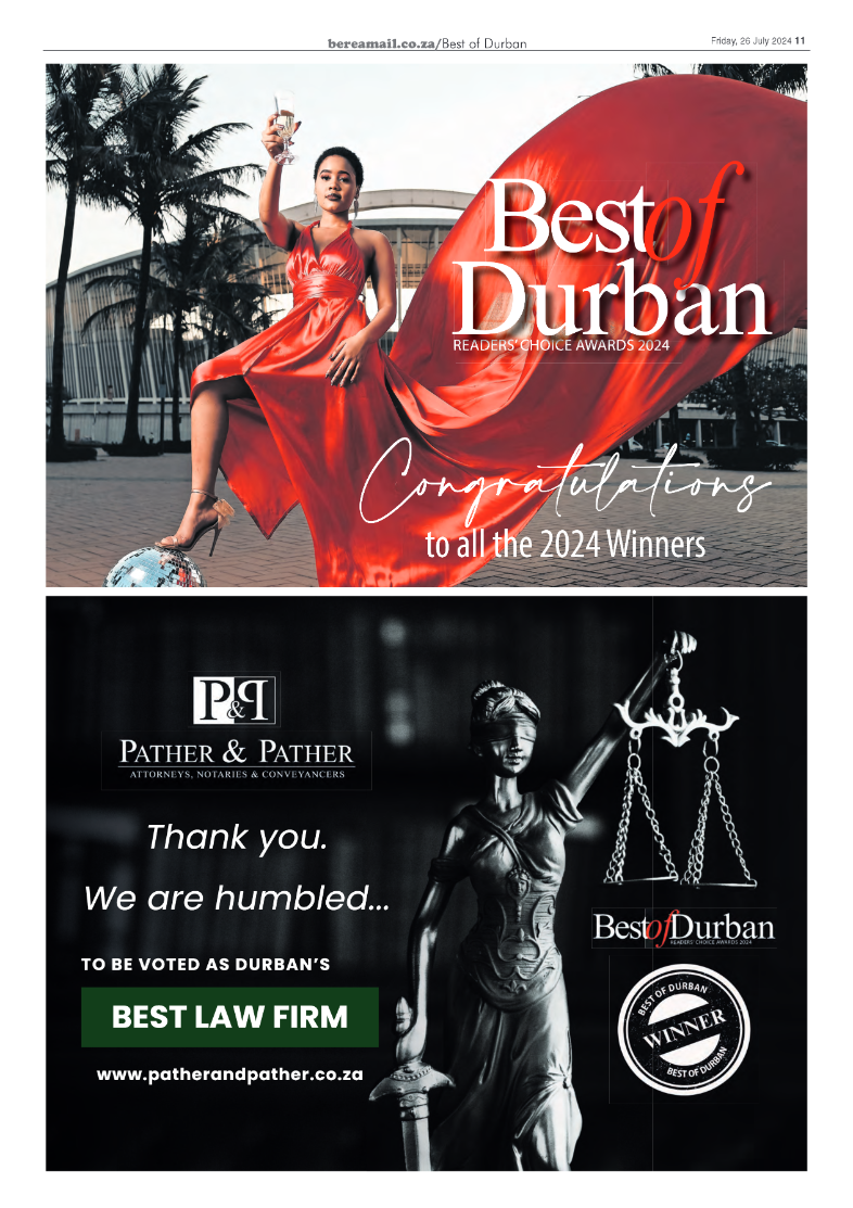 Berea Best of Durban 2024 page 1