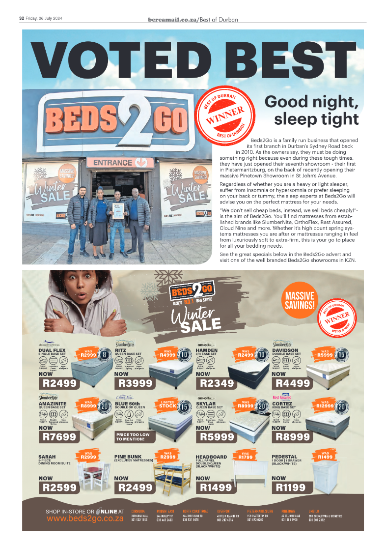 Berea Best of Durban 2024 page 22