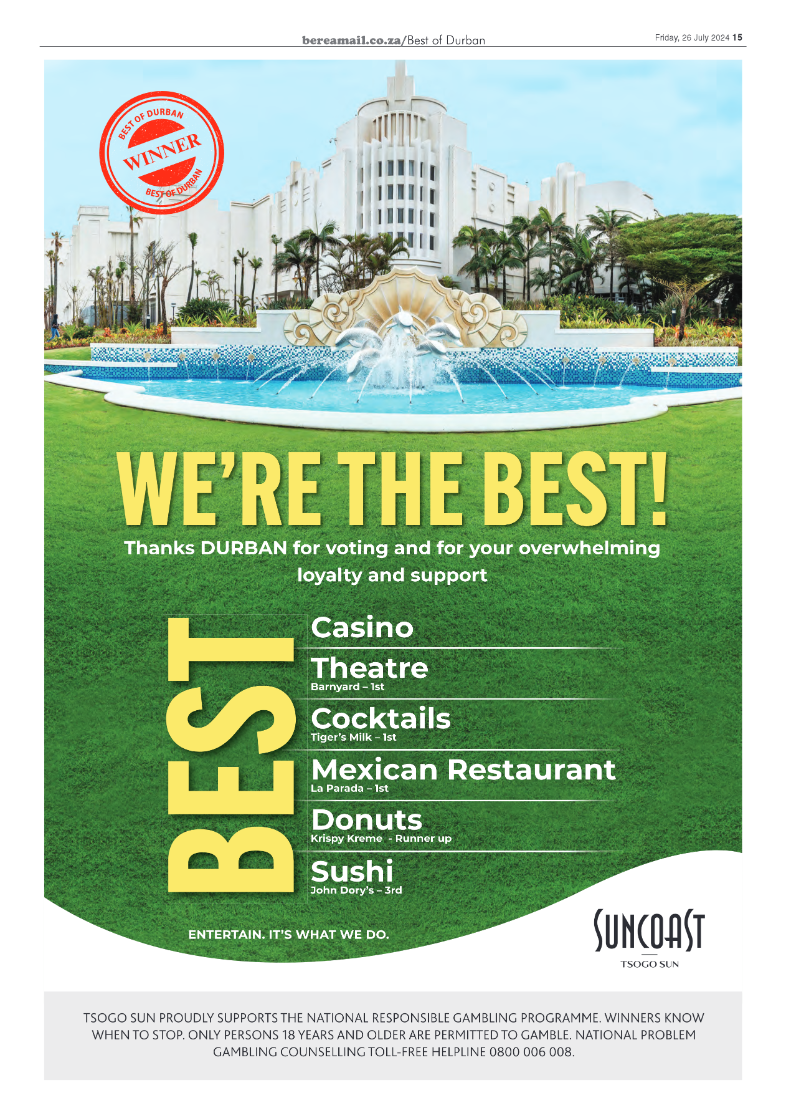 Berea Best of Durban 2024 page 5