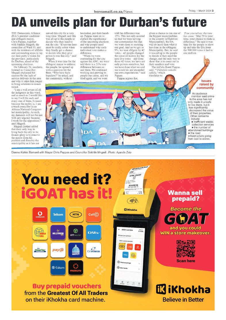 Berea Mail 1 March 2024 page 3