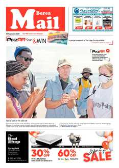 Berea mail 25 September 2020