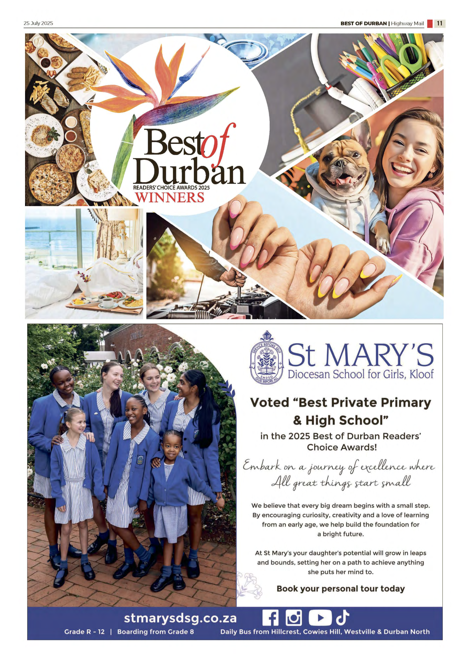 Best of Durban HWM 2025 page 1