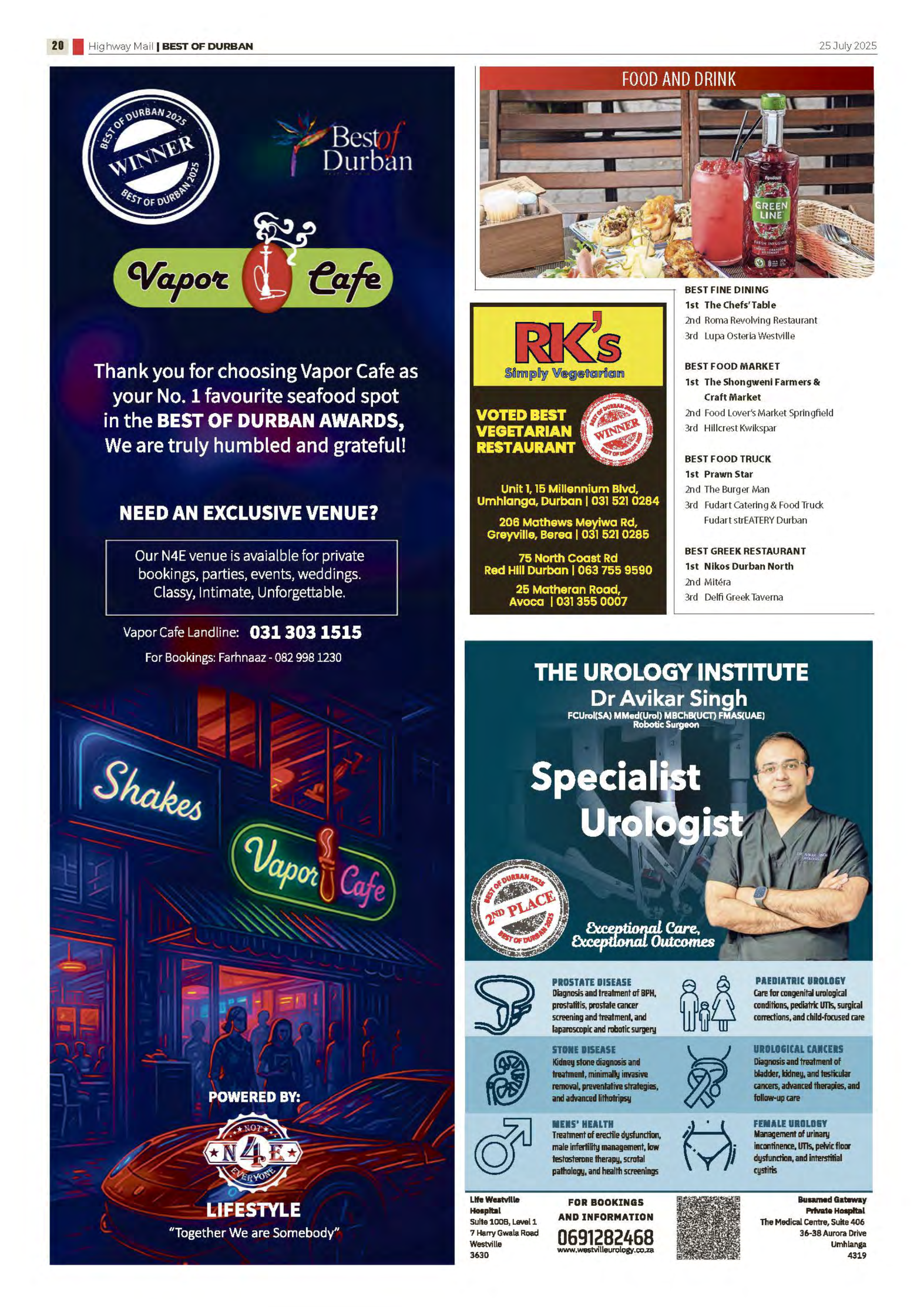 Best of Durban HWM 2025 page 10