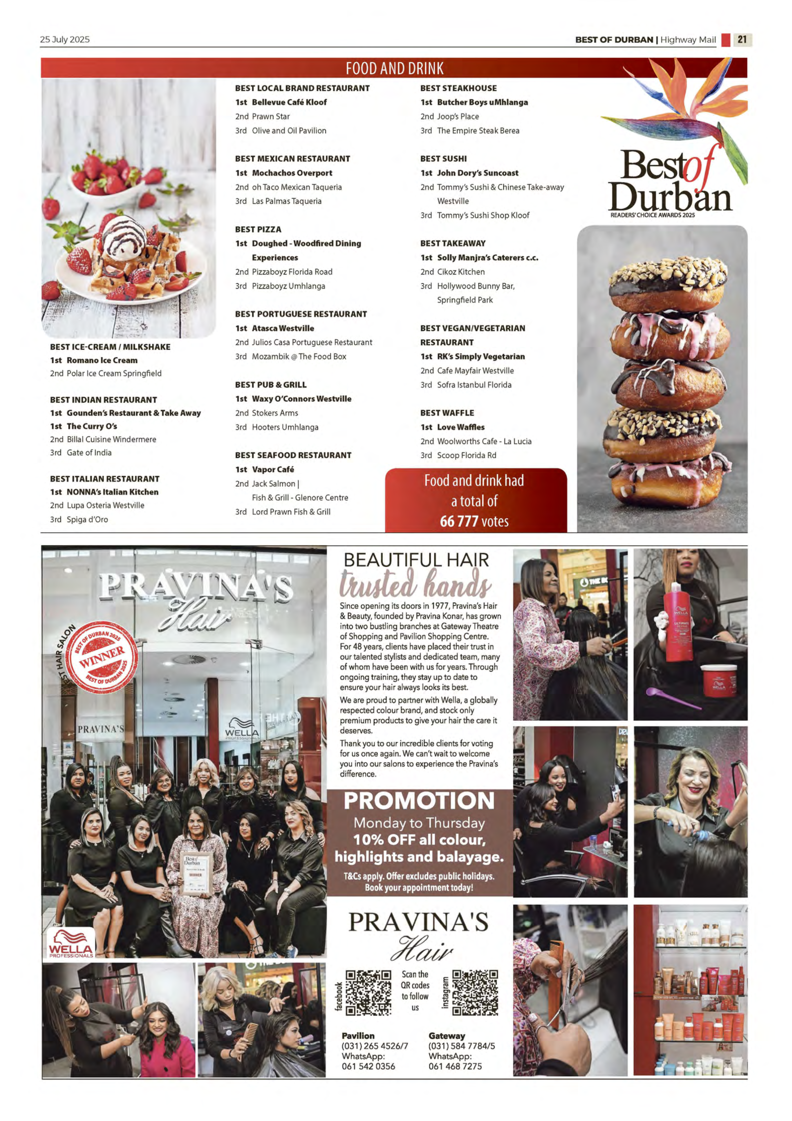 Best of Durban HWM 2025 page 11