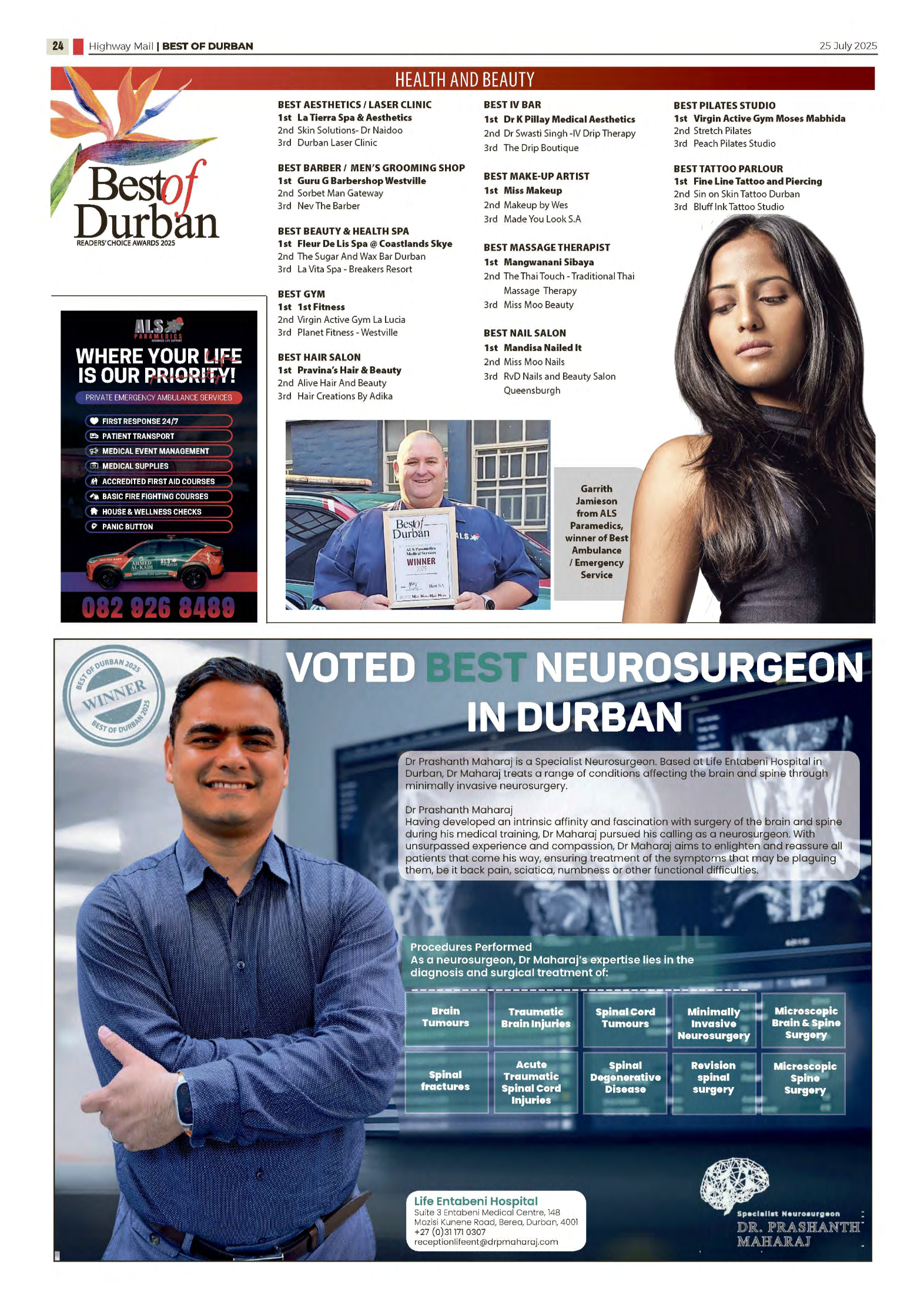 Best of Durban HWM 2025 page 14