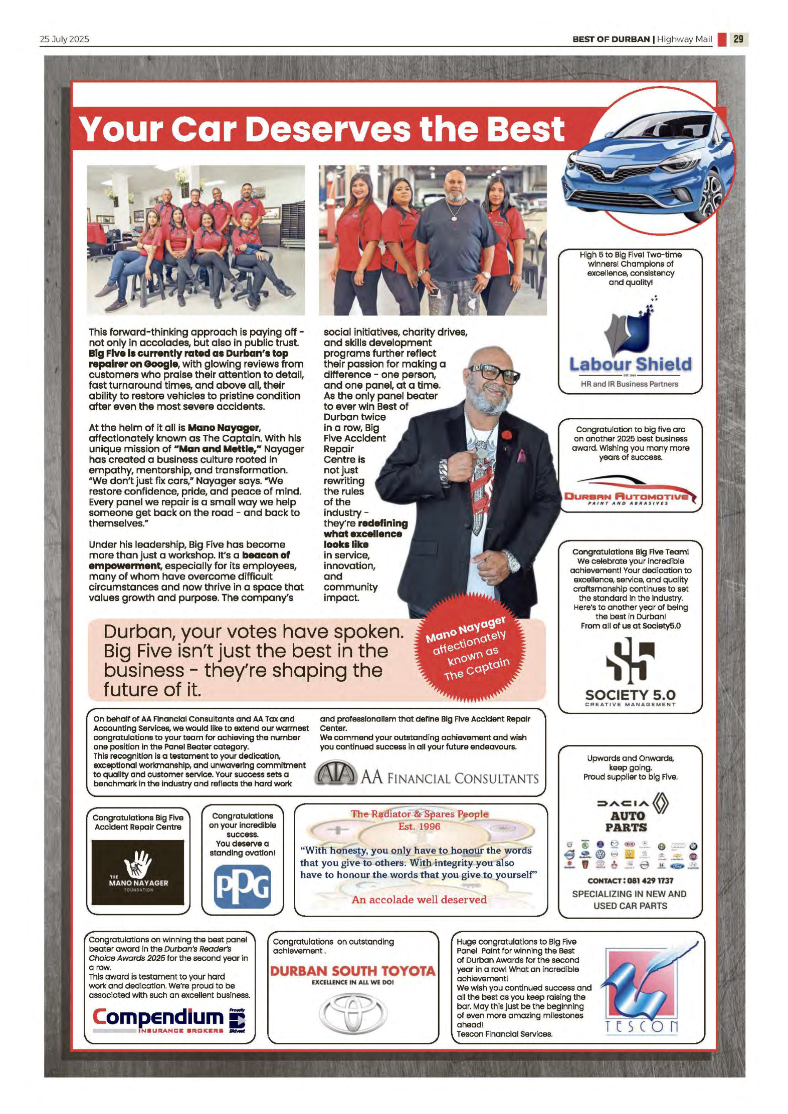 Best of Durban HWM 2025 page 19