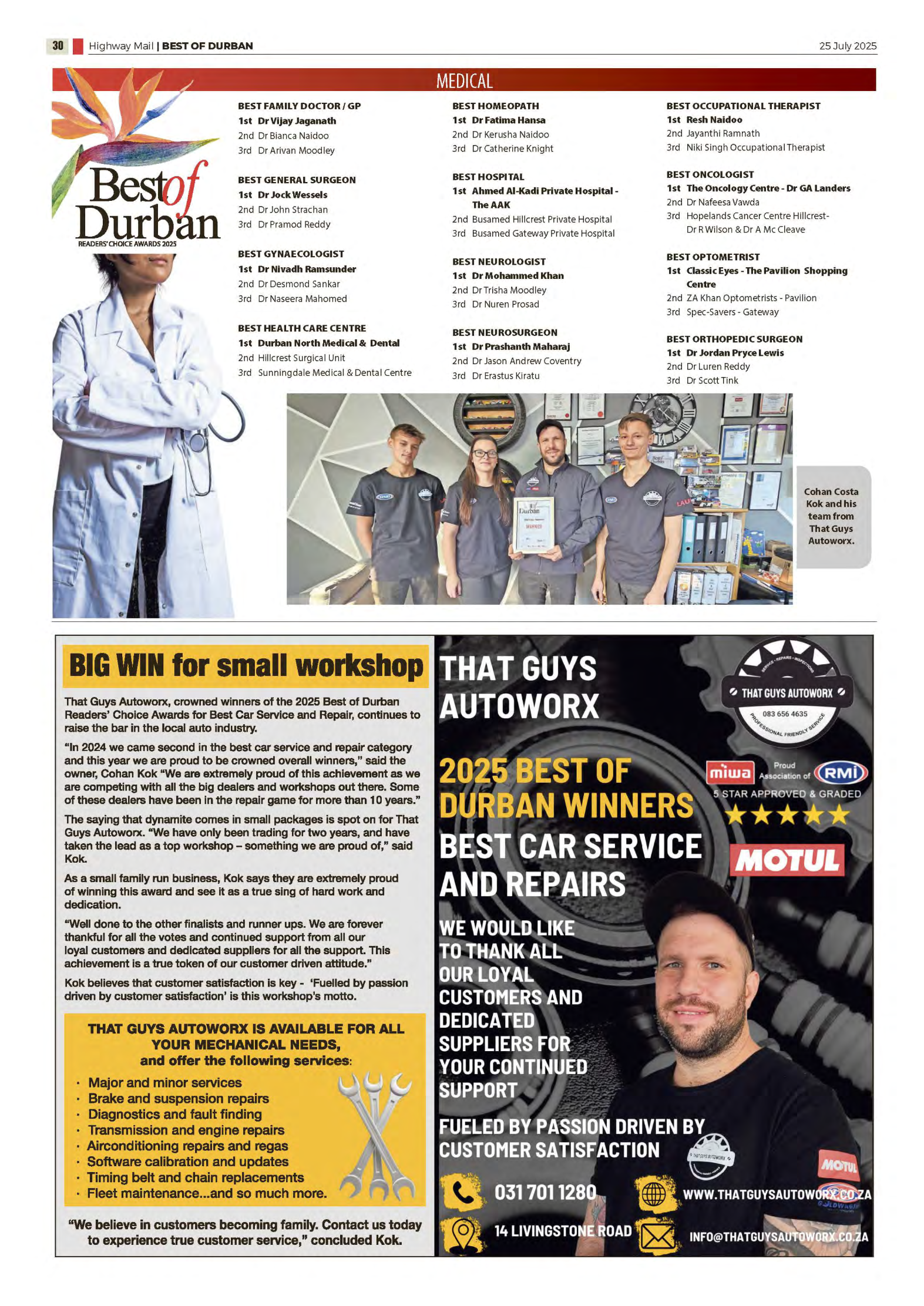 Best of Durban HWM 2025 page 20