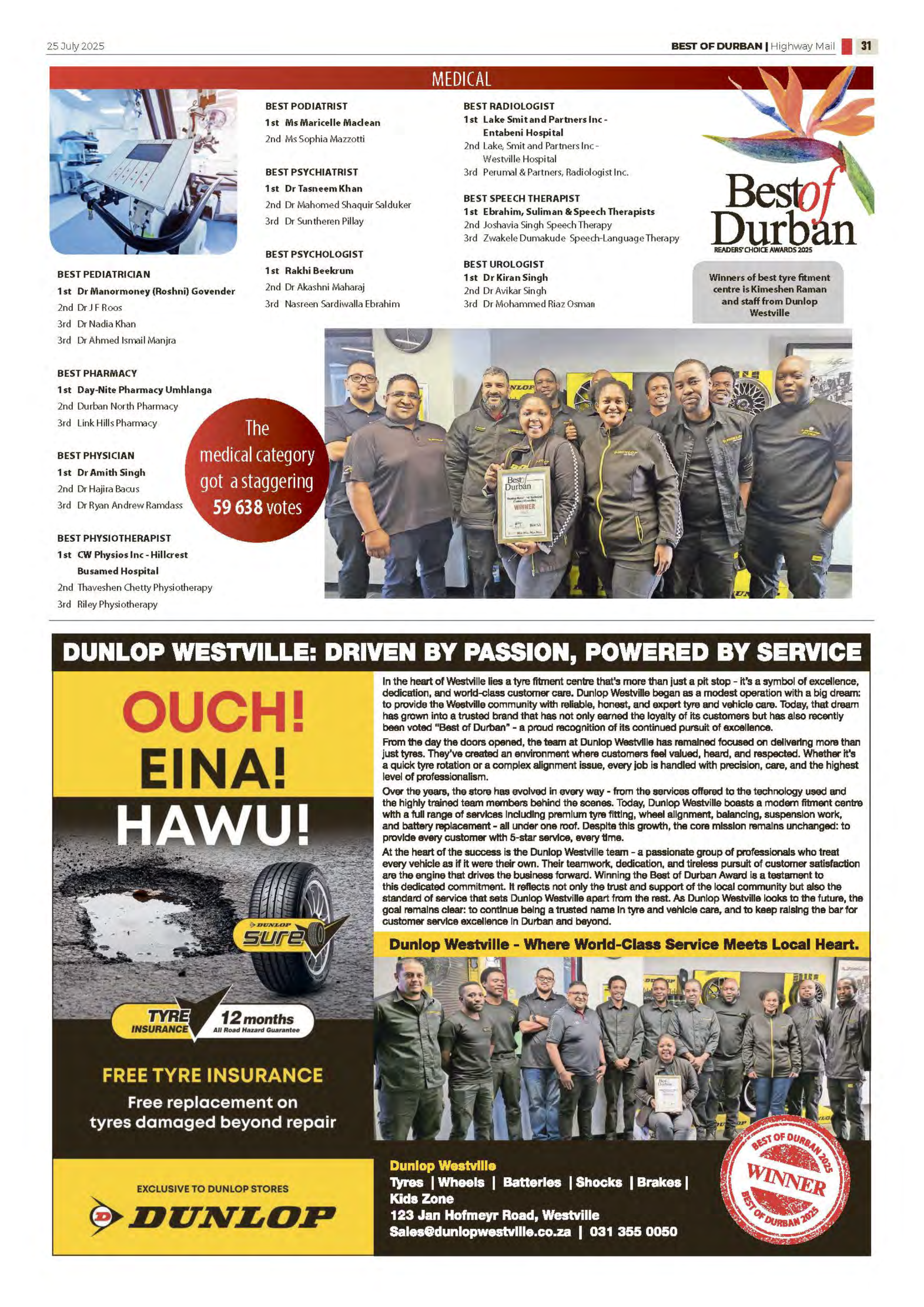 Best of Durban HWM 2025 page 21