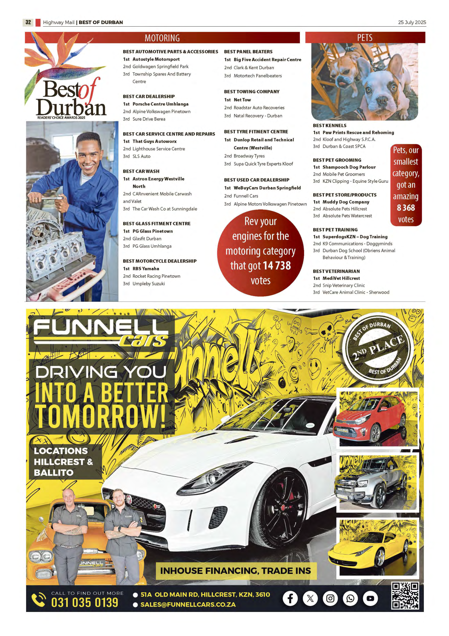 Best of Durban HWM 2025 page 22