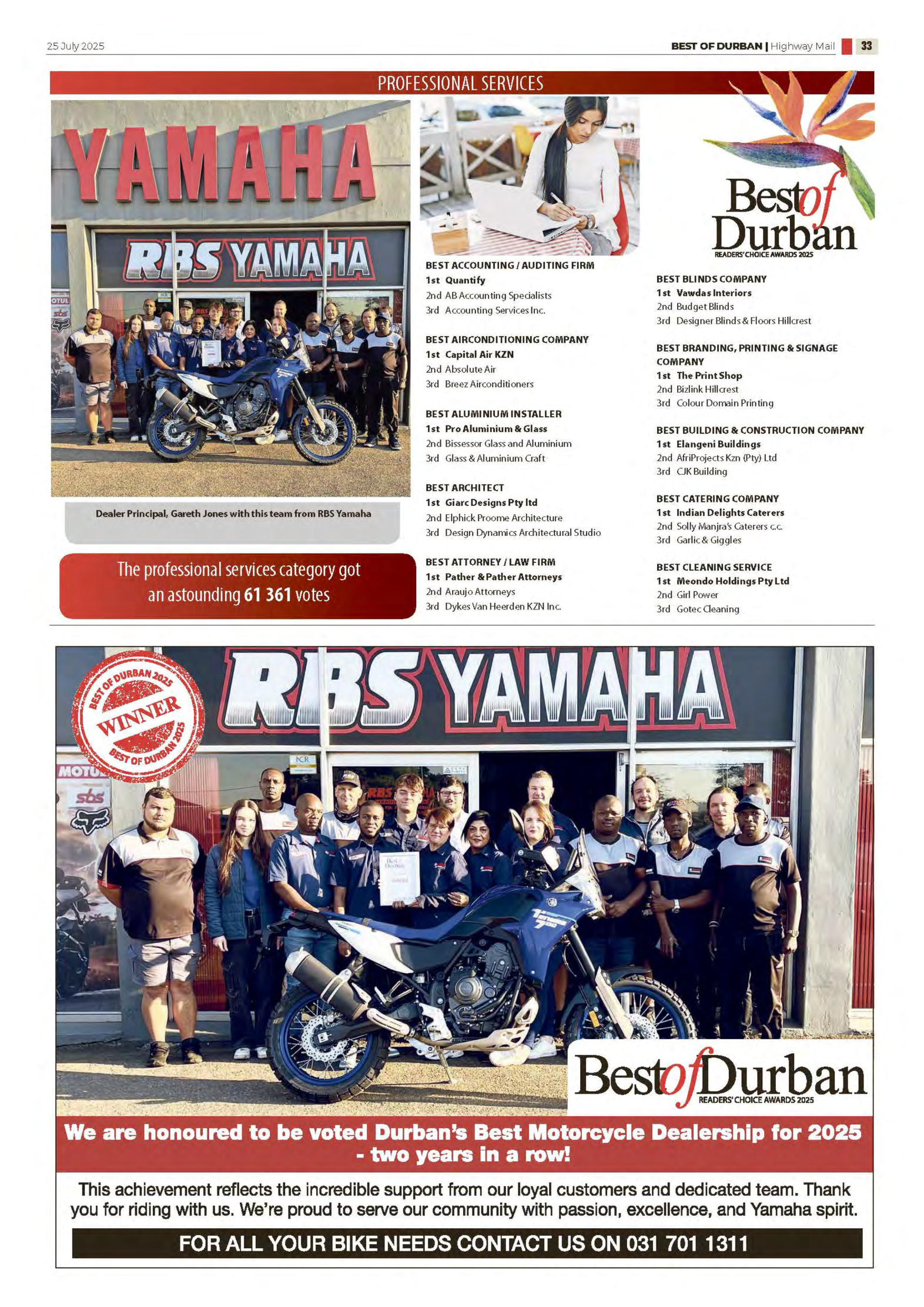 Best of Durban HWM 2025 page 23