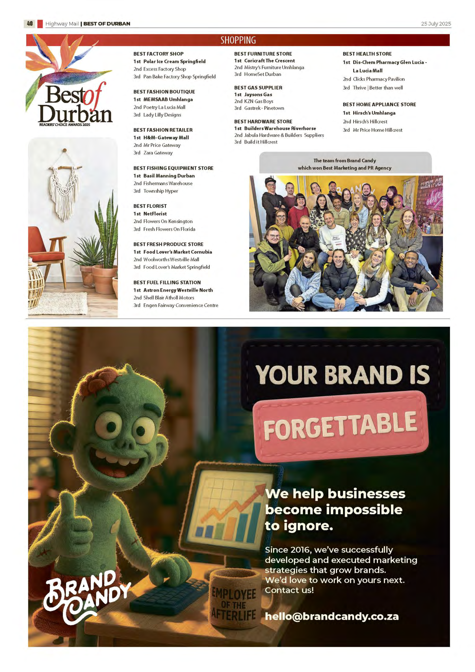 Best of Durban HWM 2025 page 30