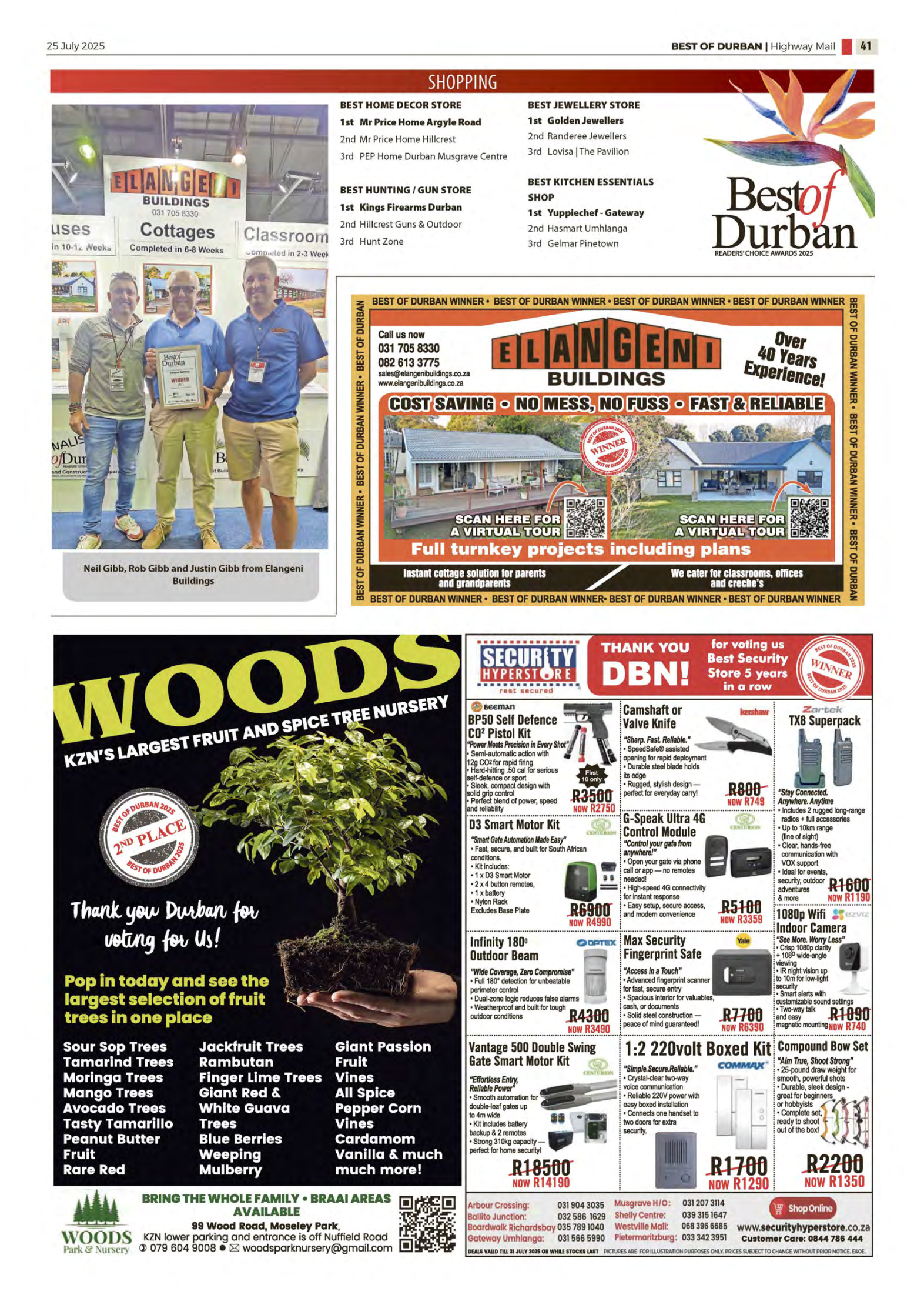 Best of Durban HWM 2025 page 31