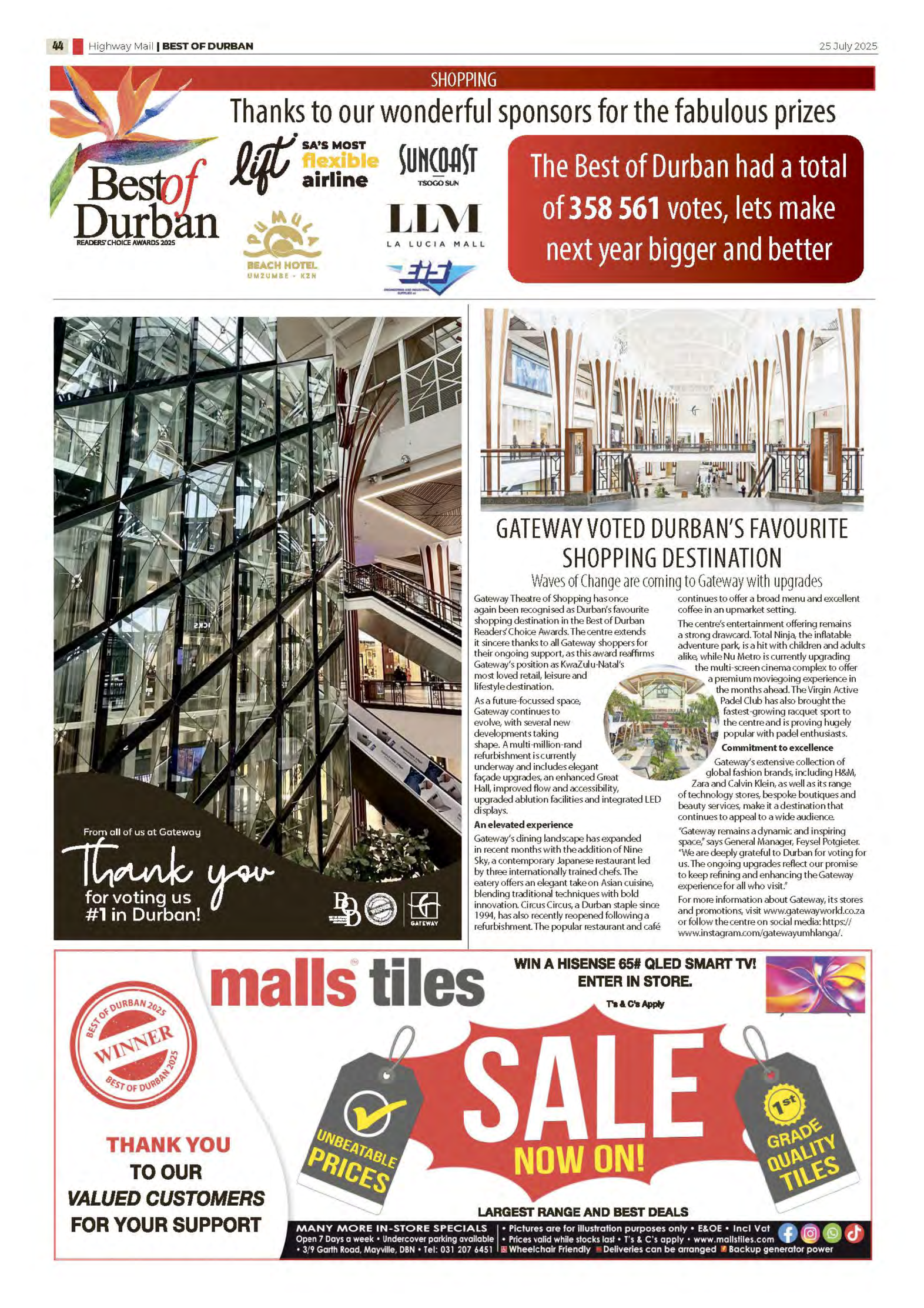 Best of Durban HWM 2025 page 34