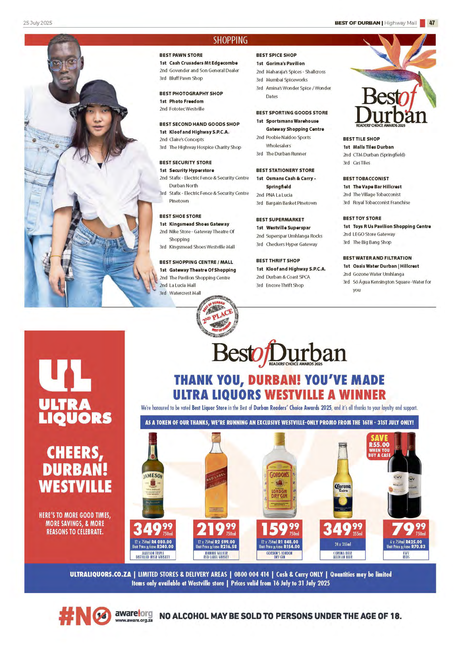 Best of Durban HWM 2025 page 37