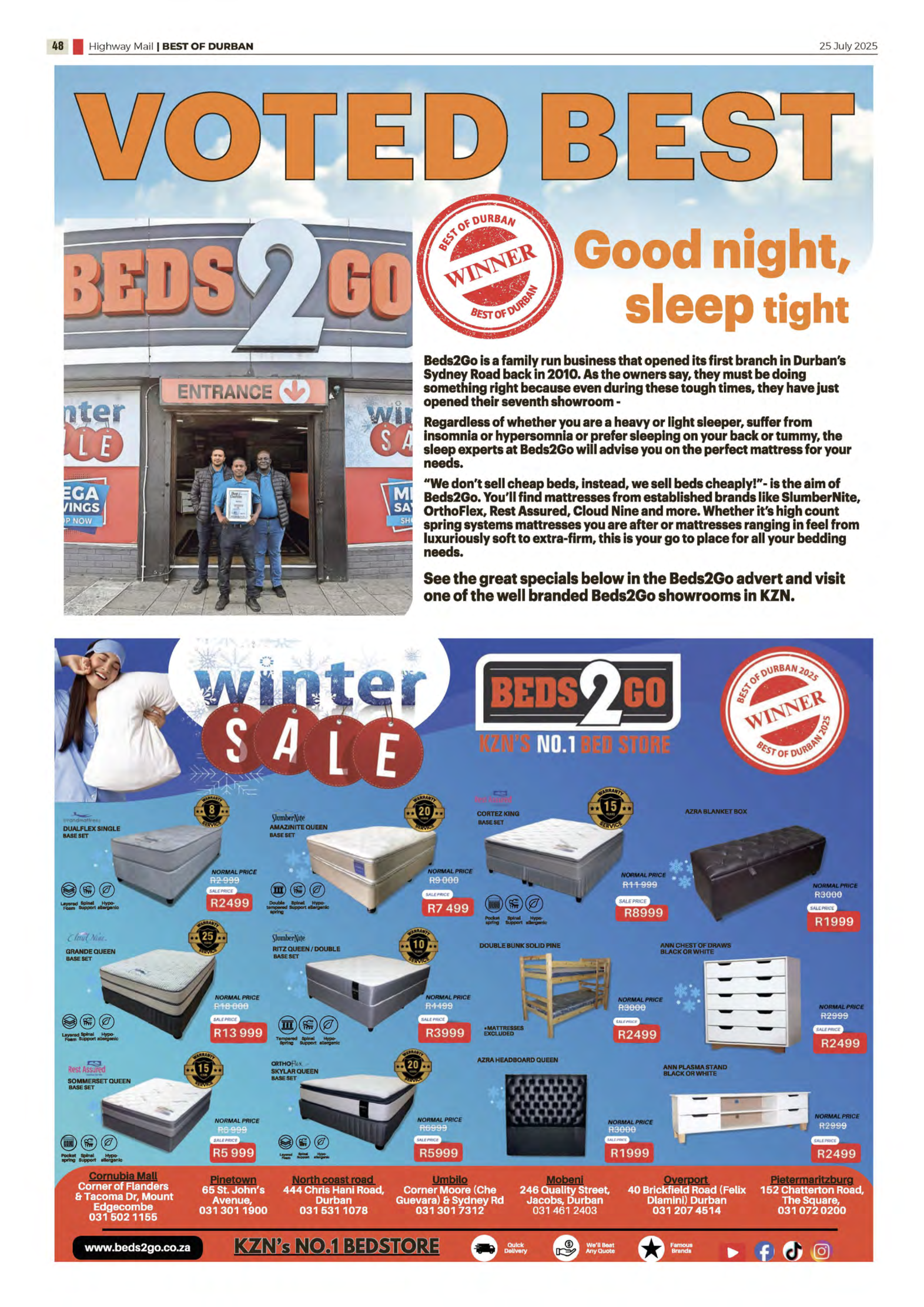 Best of Durban HWM 2025 page 38