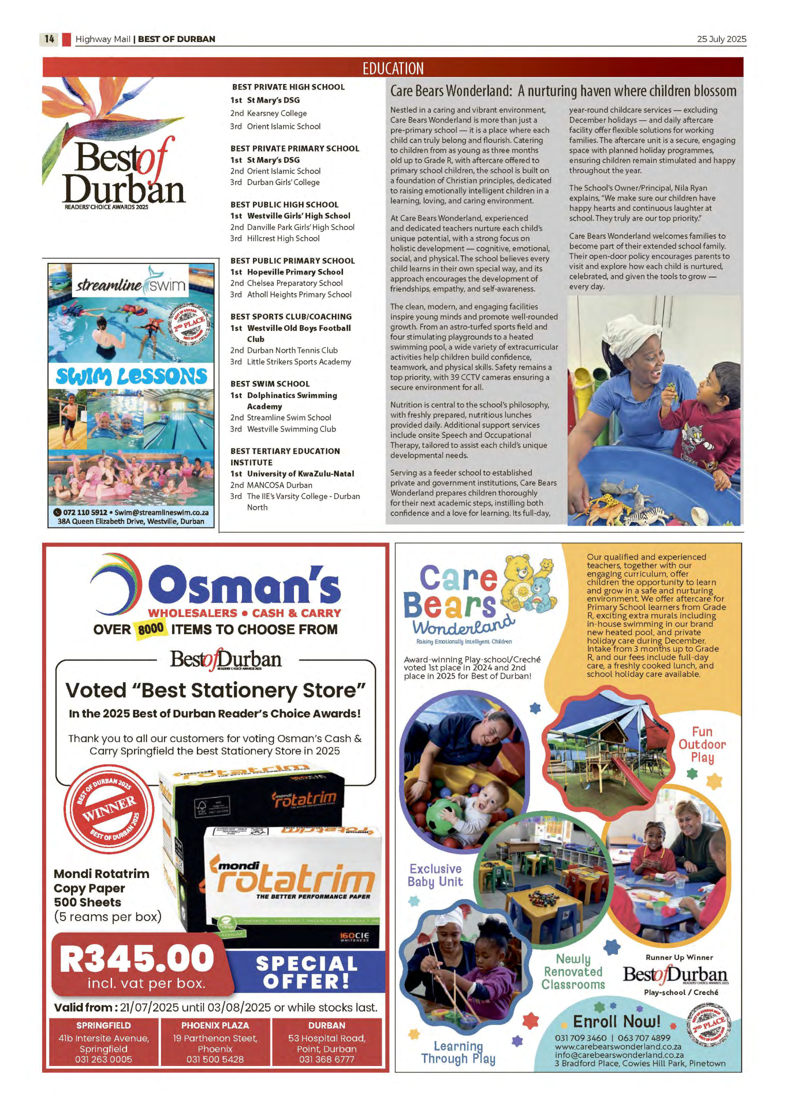 Best of Durban HWM 2025 page 4