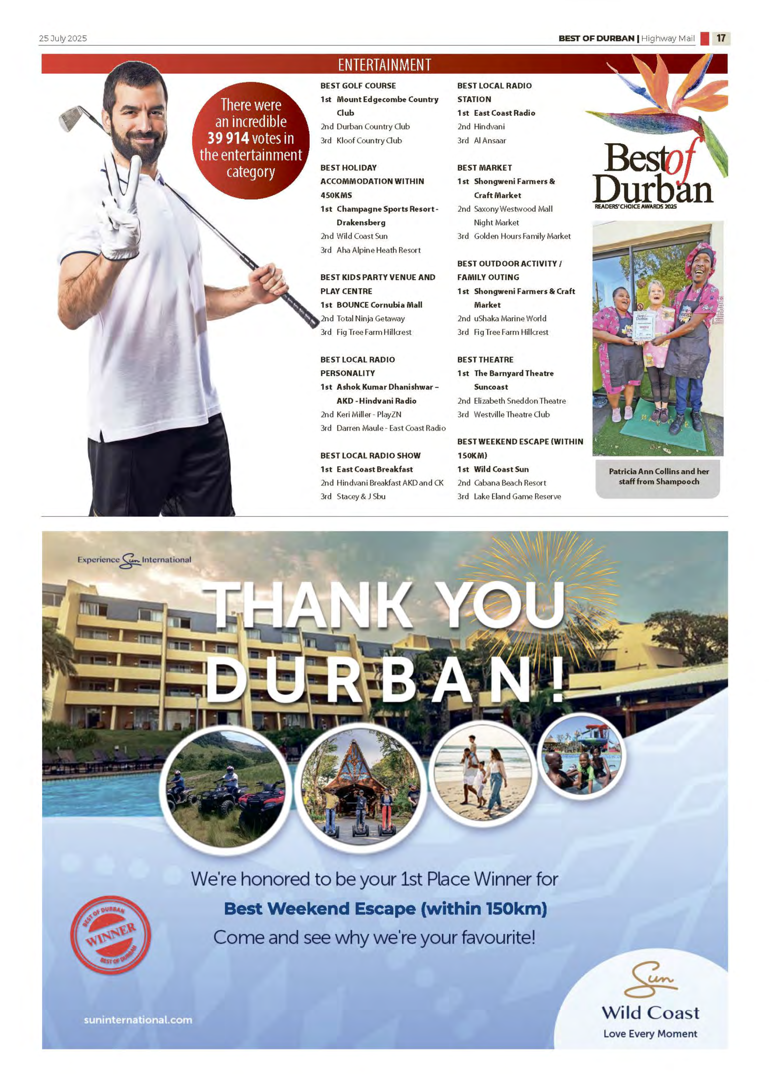 Best of Durban HWM 2025 page 7