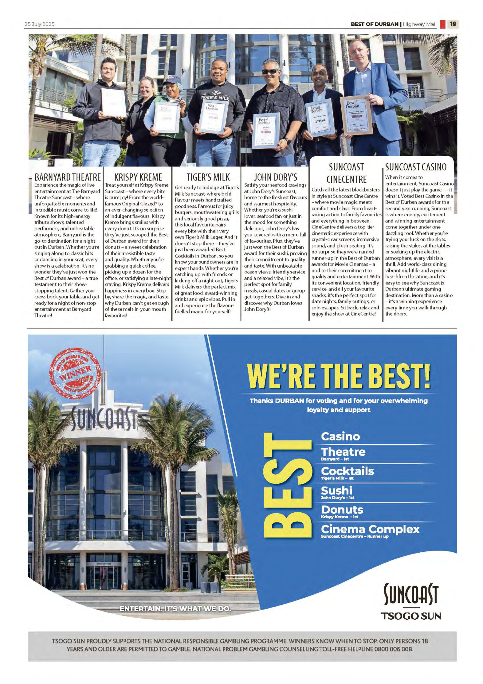 Best of Durban HWM 2025 page 9