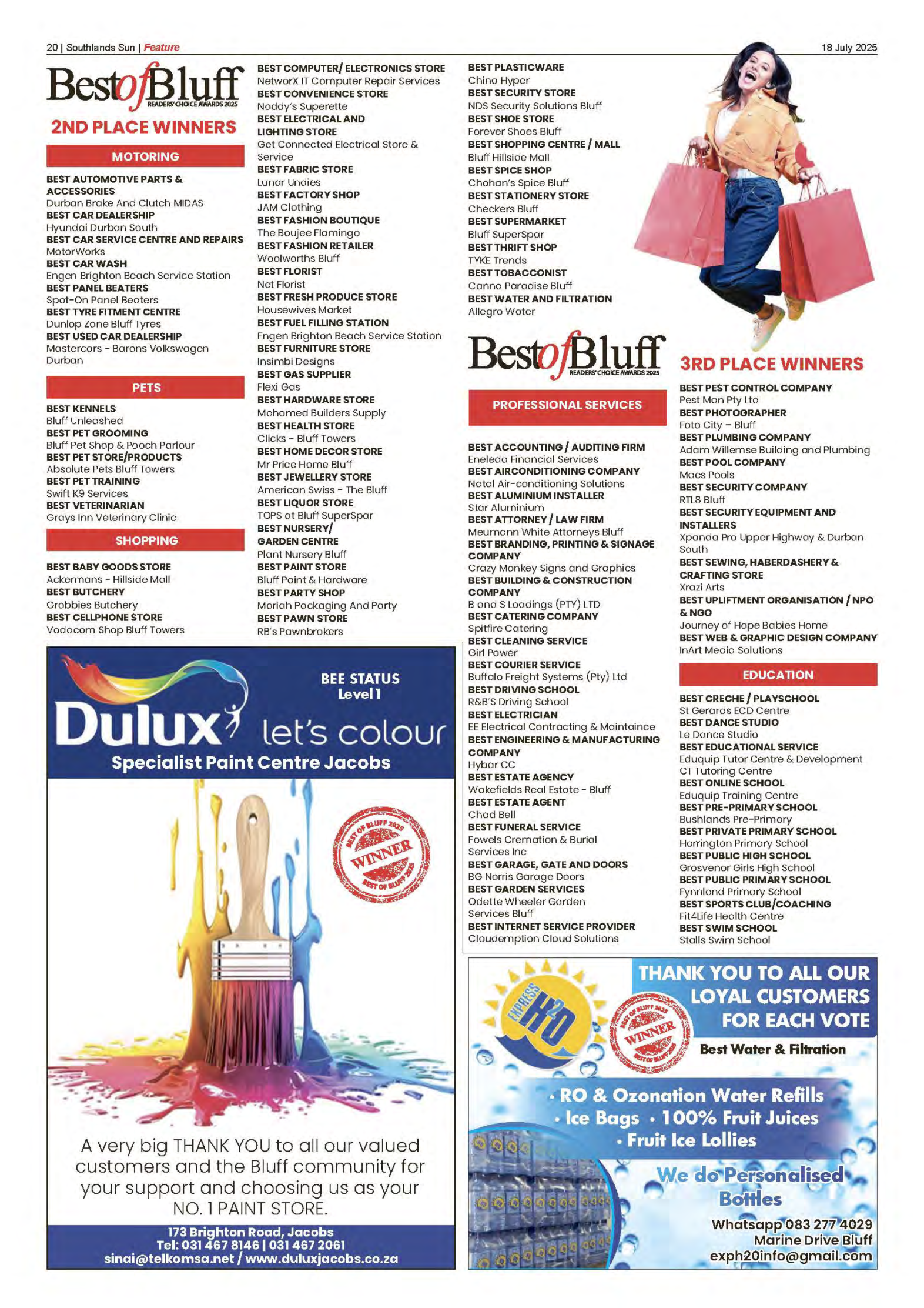 Best of Bluff 2025 page 13