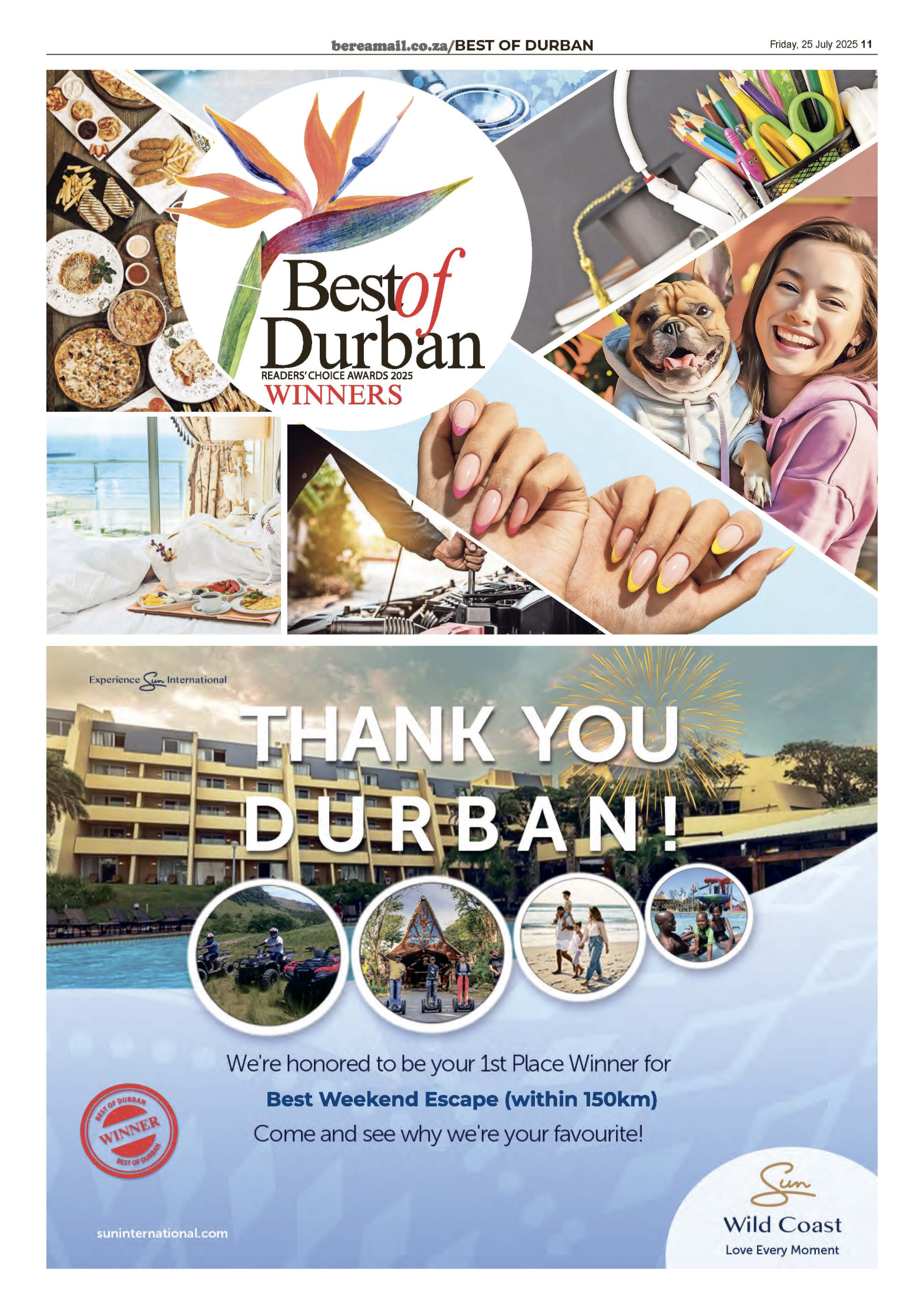 Best of Durban BRM 2025 page 1