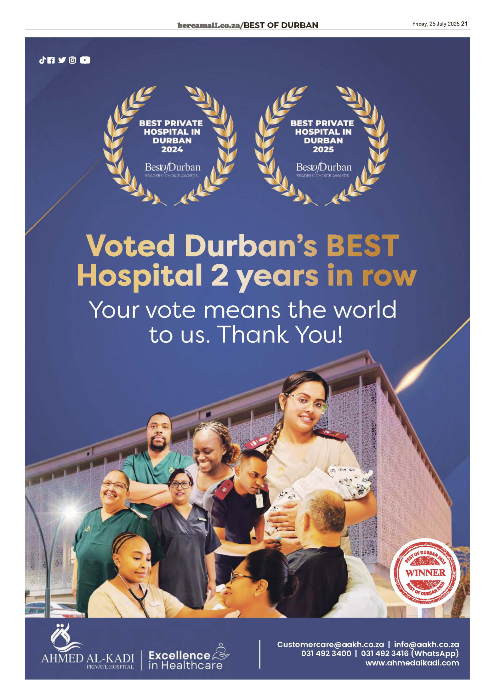 Best of Durban BRM 2025 page 11