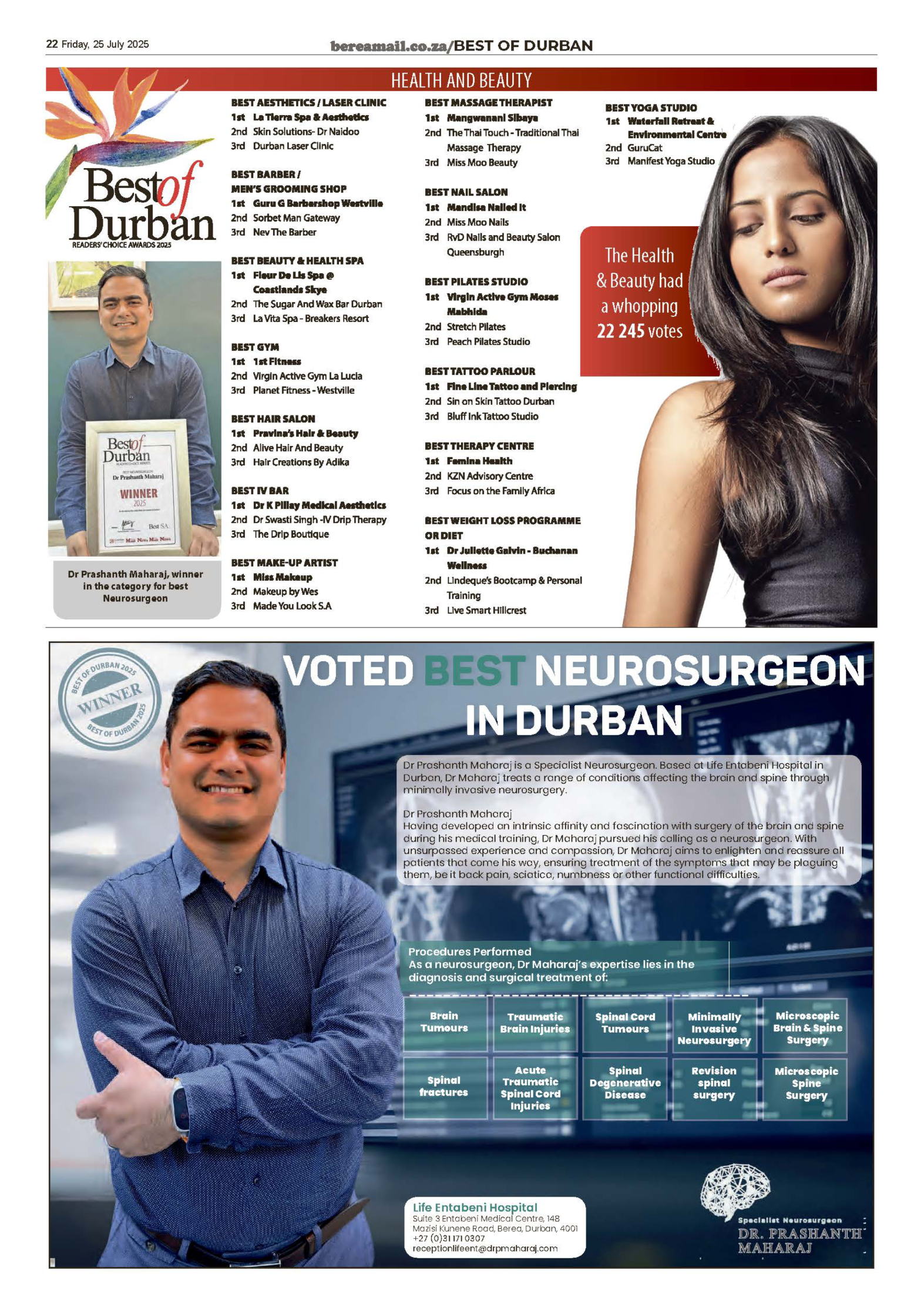 Best of Durban BRM 2025 page 12