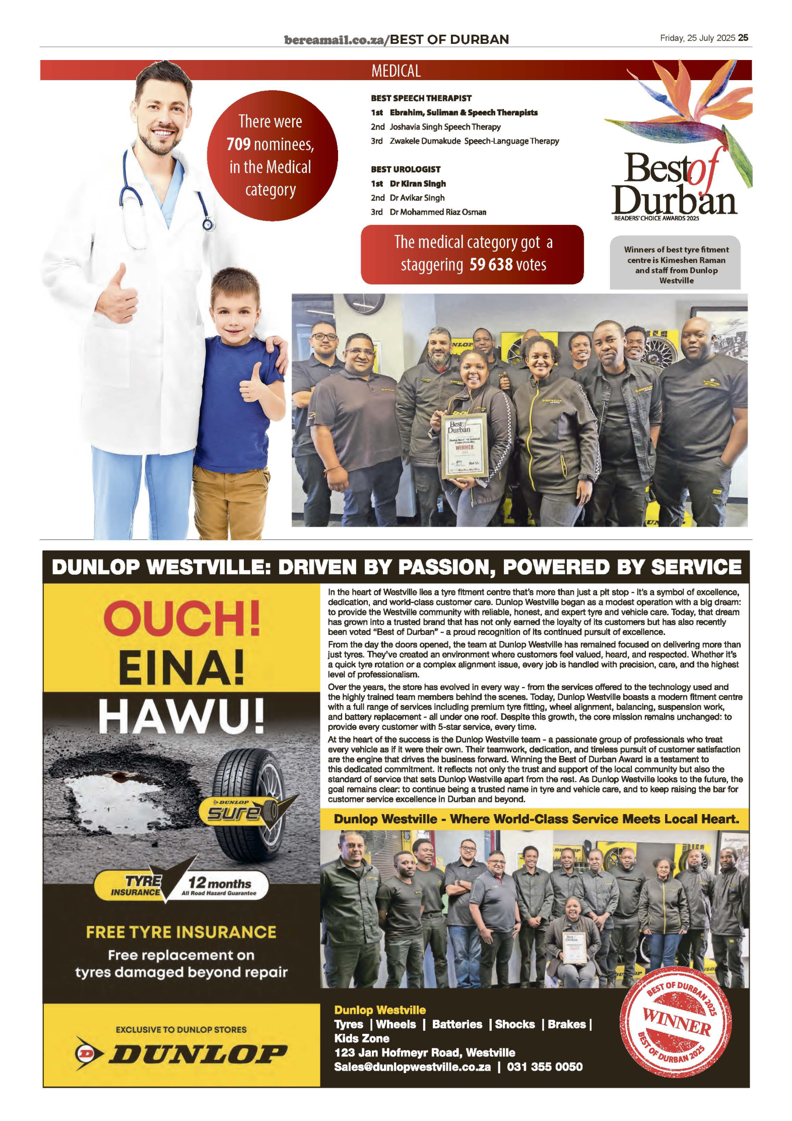 Best of Durban BRM 2025 page 15