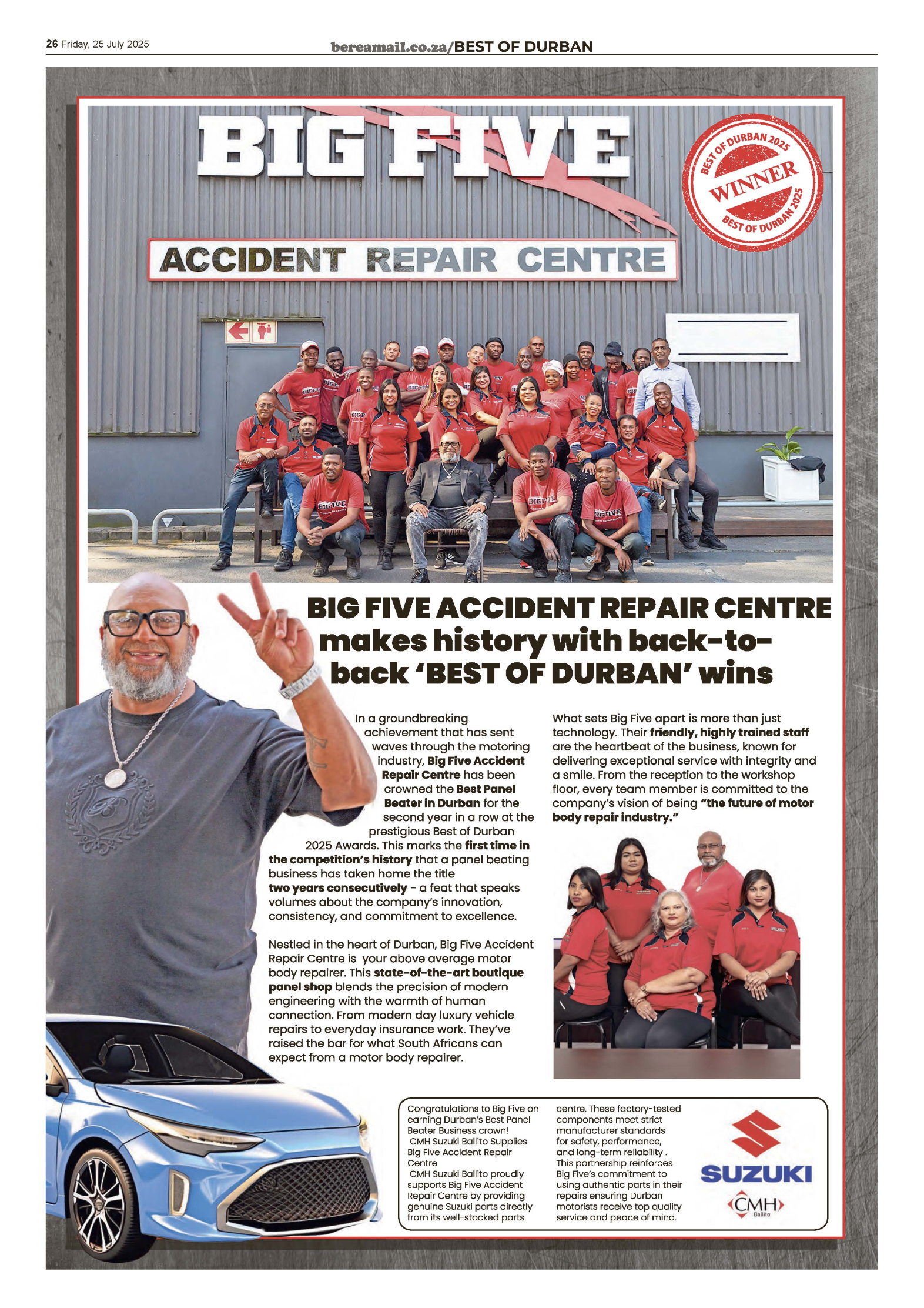 Best of Durban BRM 2025 page 16