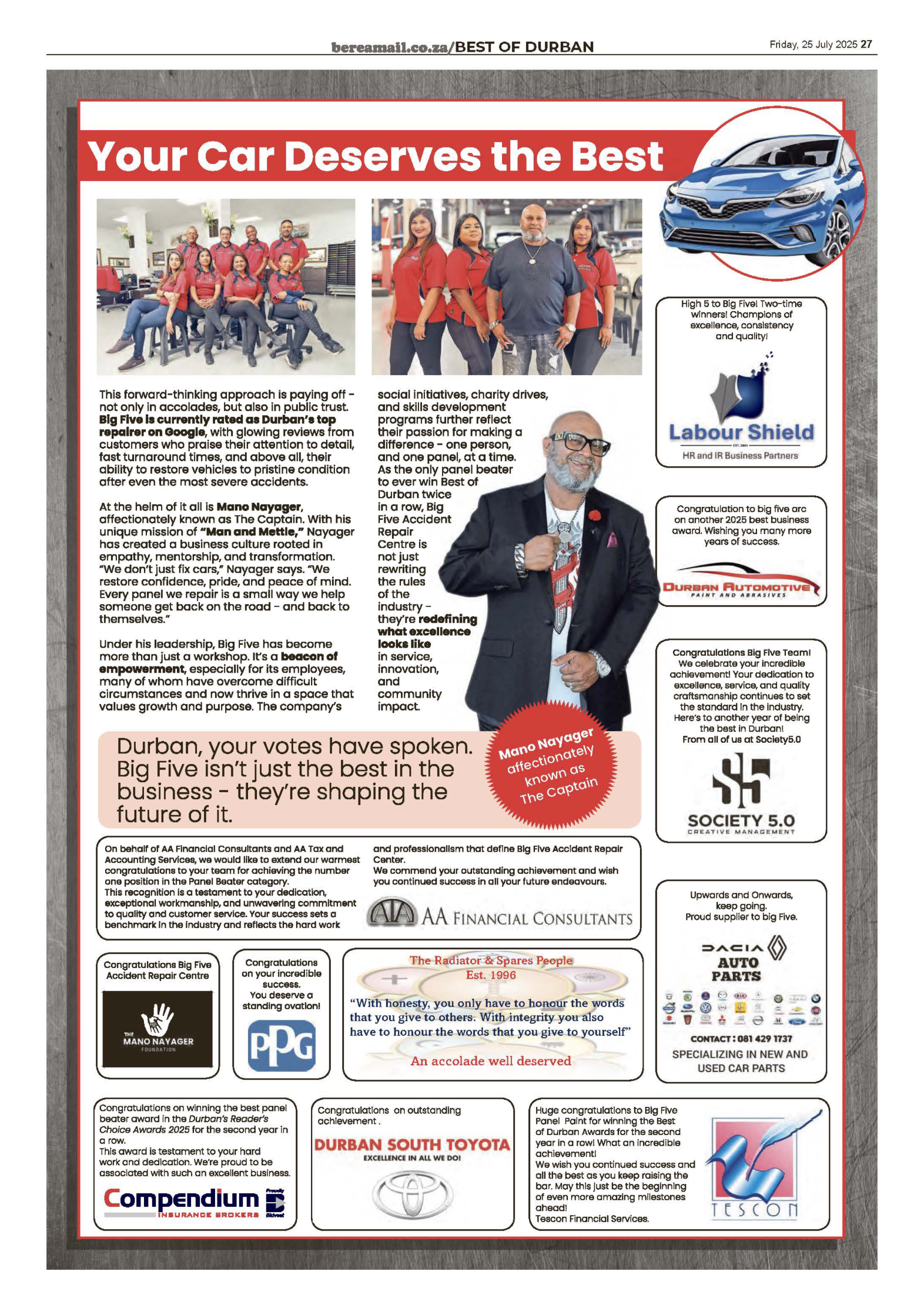 Best of Durban BRM 2025 page 17