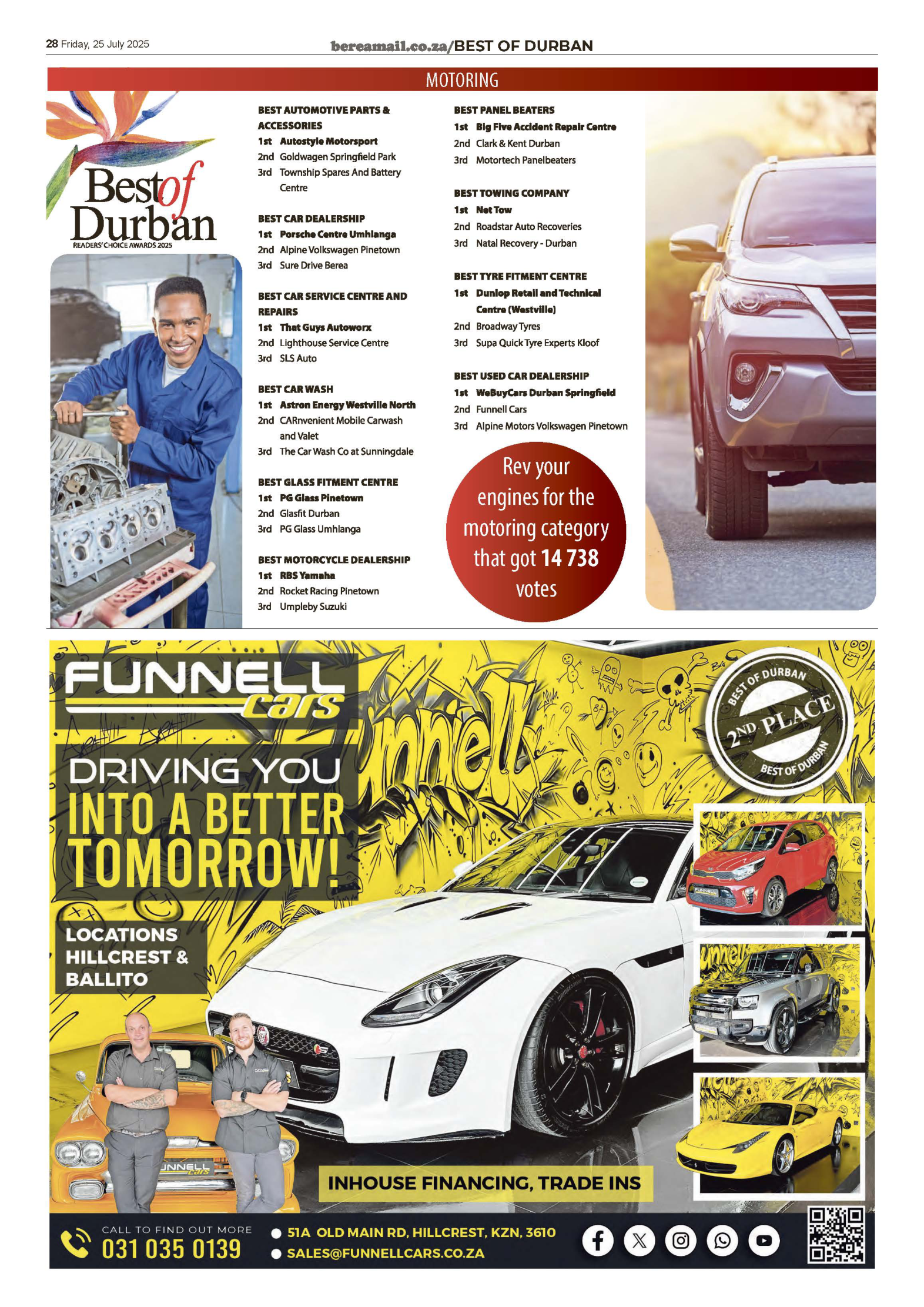 Best of Durban BRM 2025 page 18