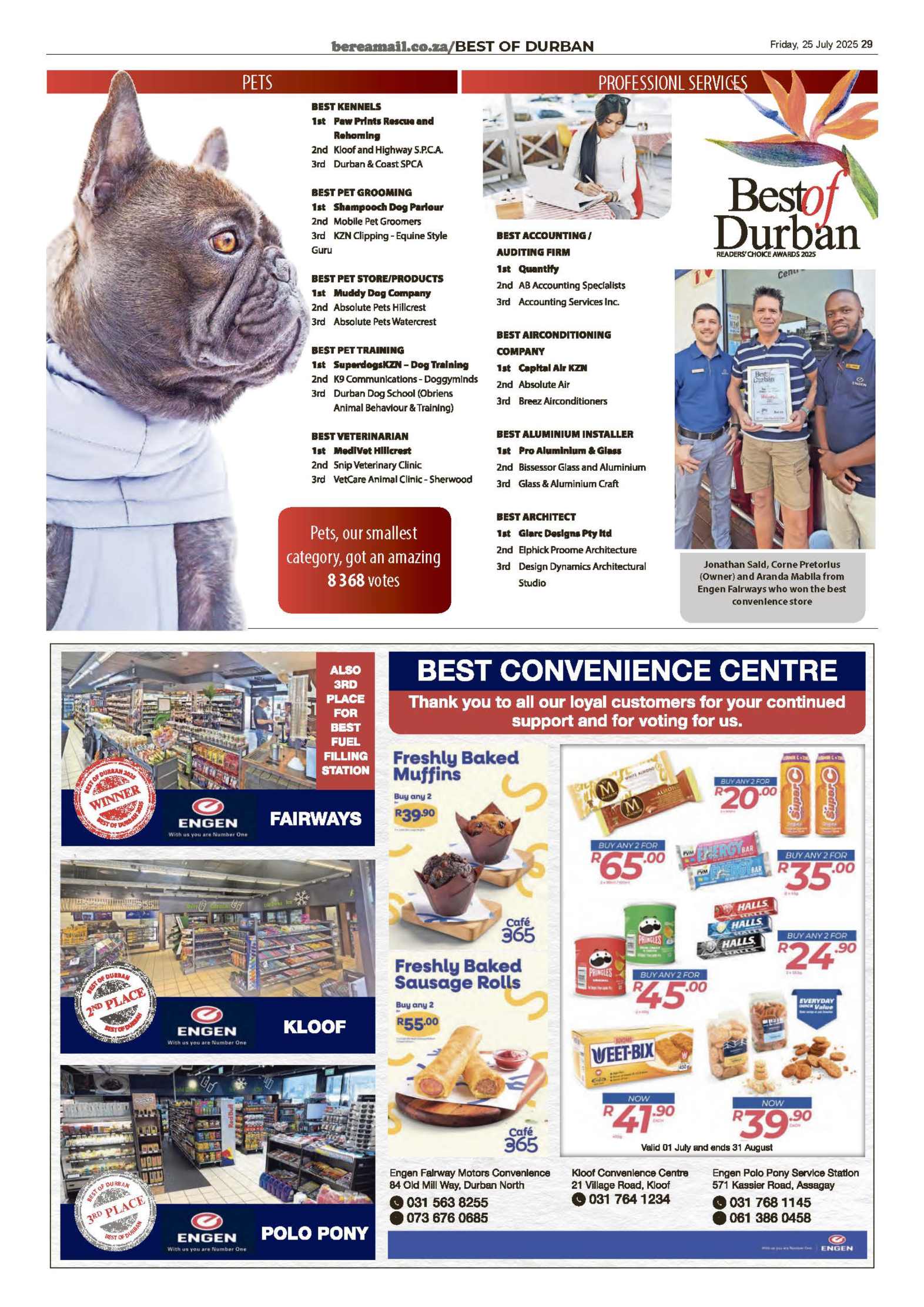 Best of Durban BRM 2025 page 19