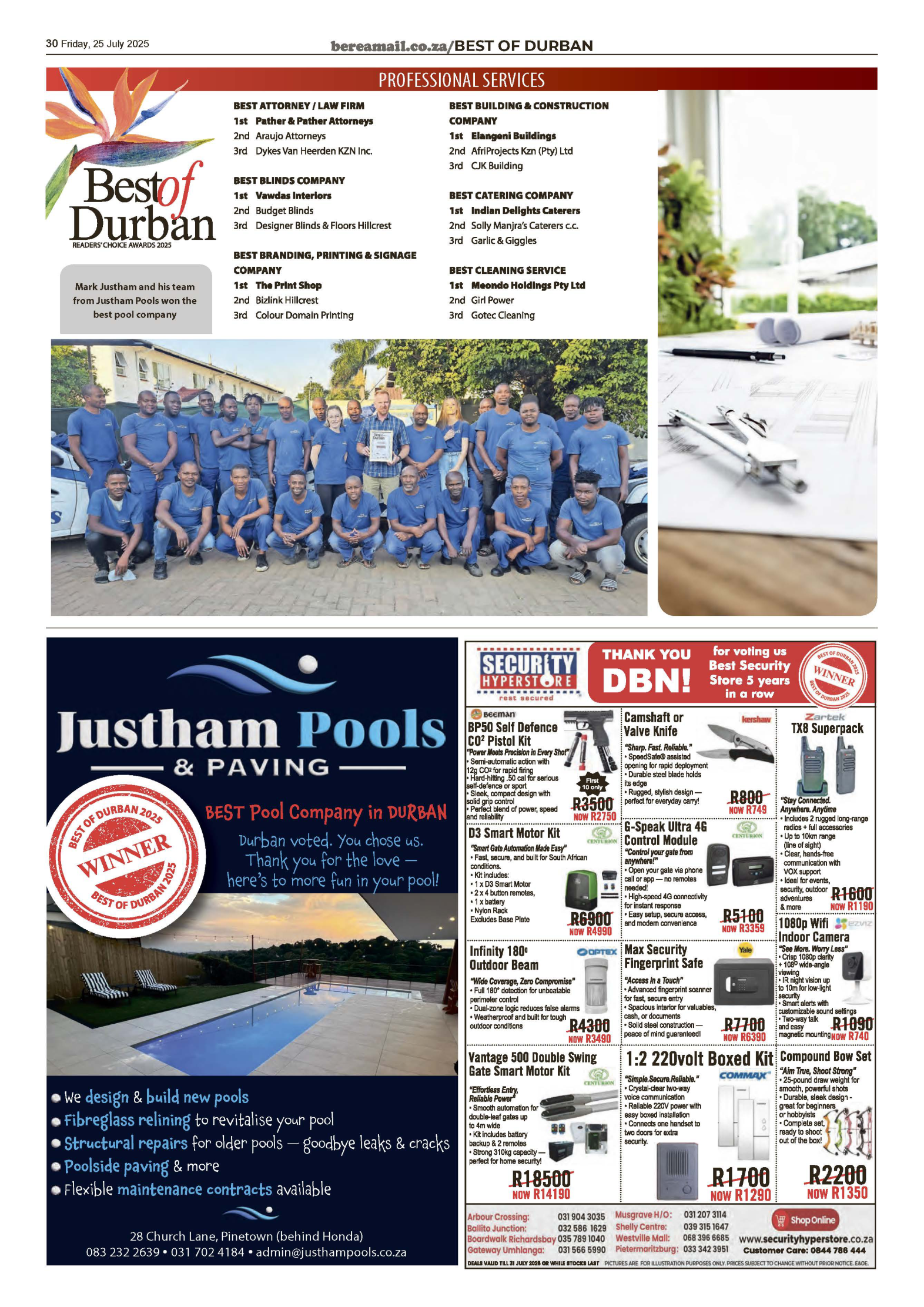 Best of Durban BRM 2025 page 20
