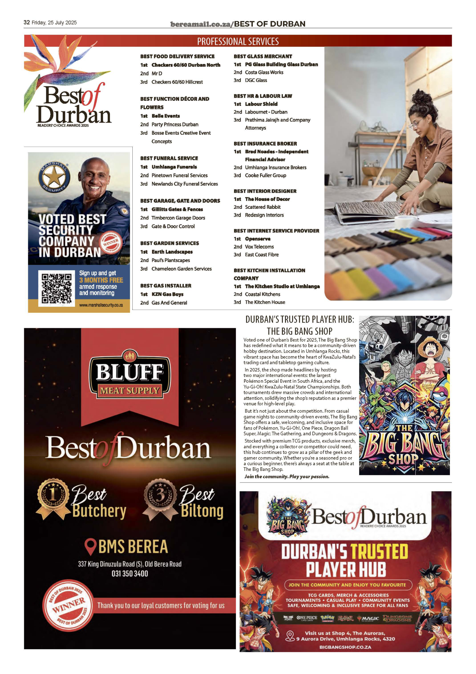 Best of Durban BRM 2025 page 22