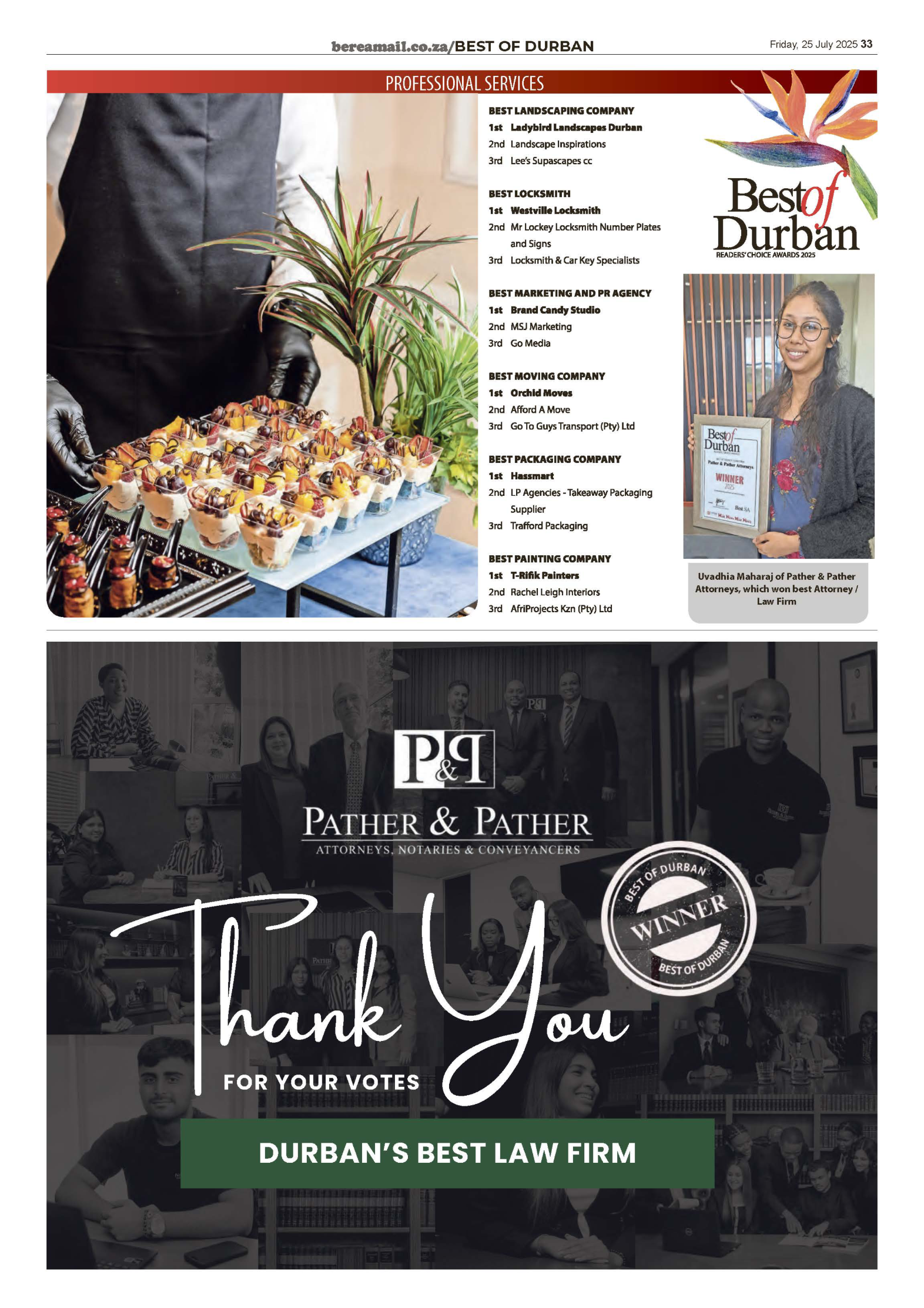 Best of Durban BRM 2025 page 23