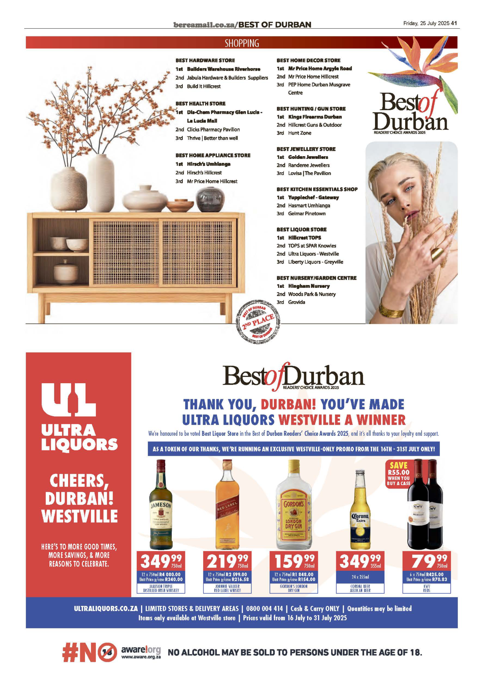 Best of Durban BRM 2025 page 31