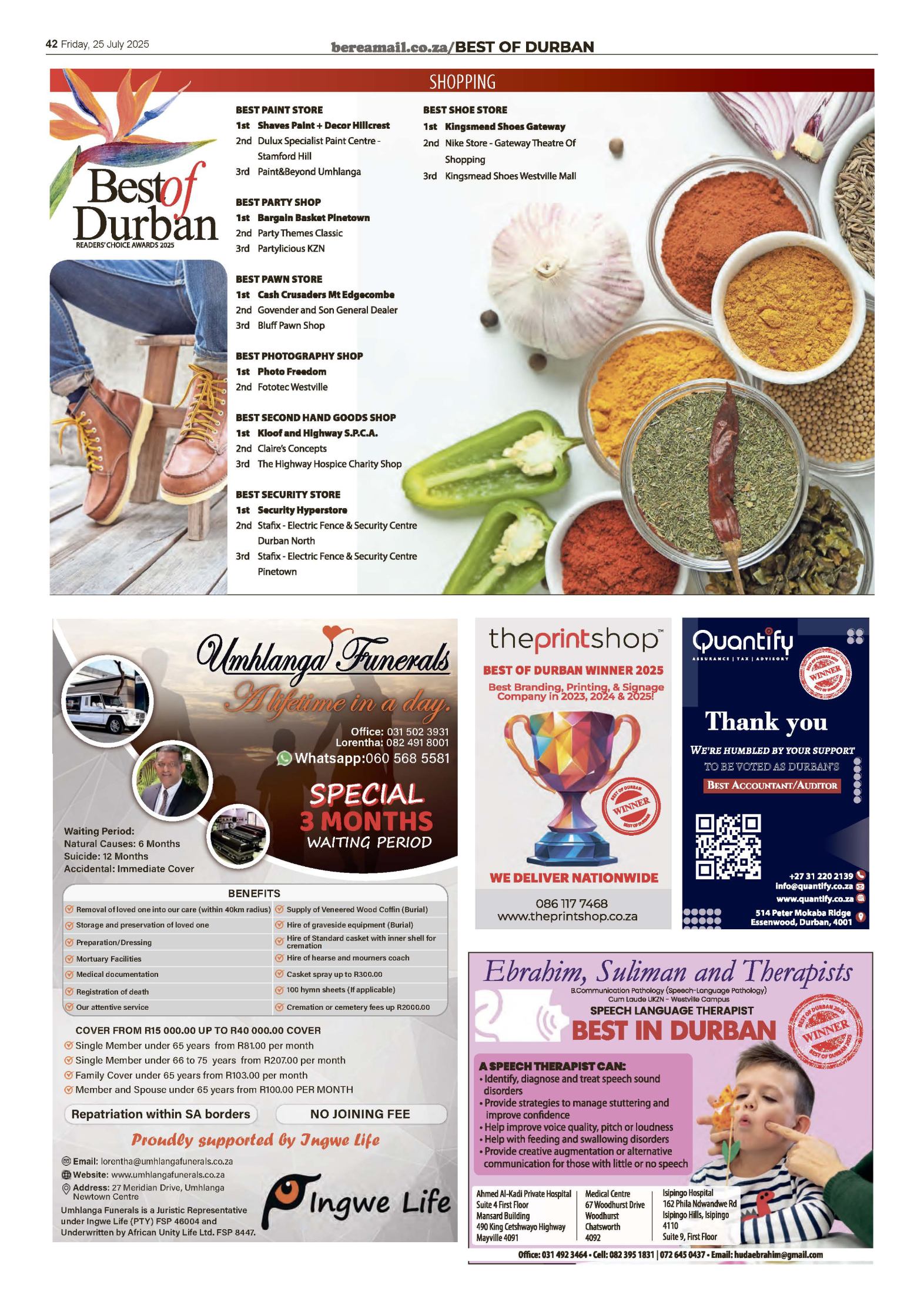 Best of Durban BRM 2025 page 32