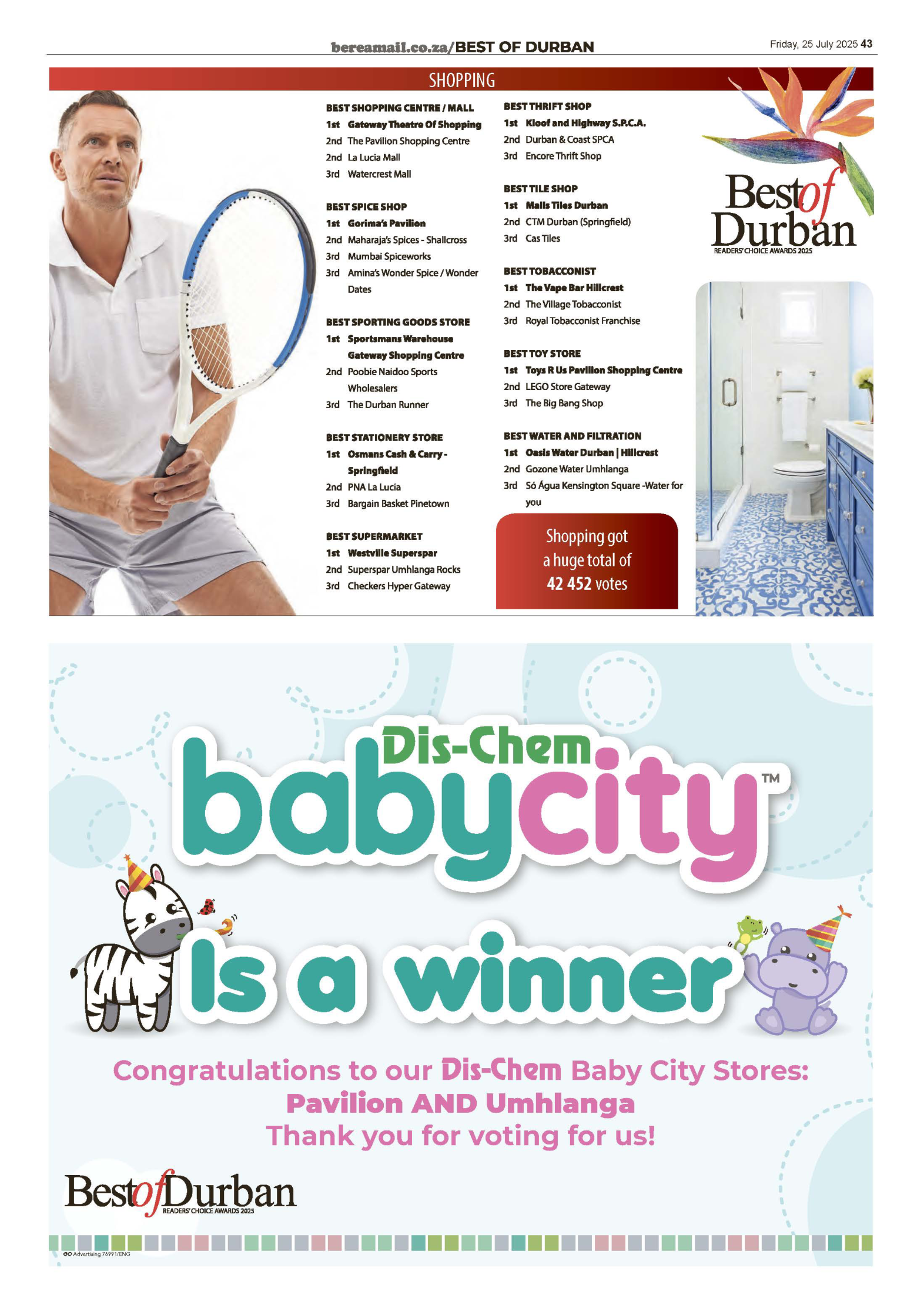 Best of Durban BRM 2025 page 33