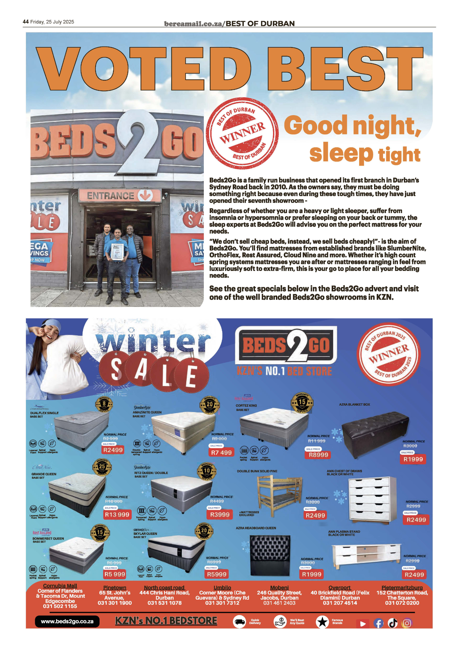 Best of Durban BRM 2025 page 34