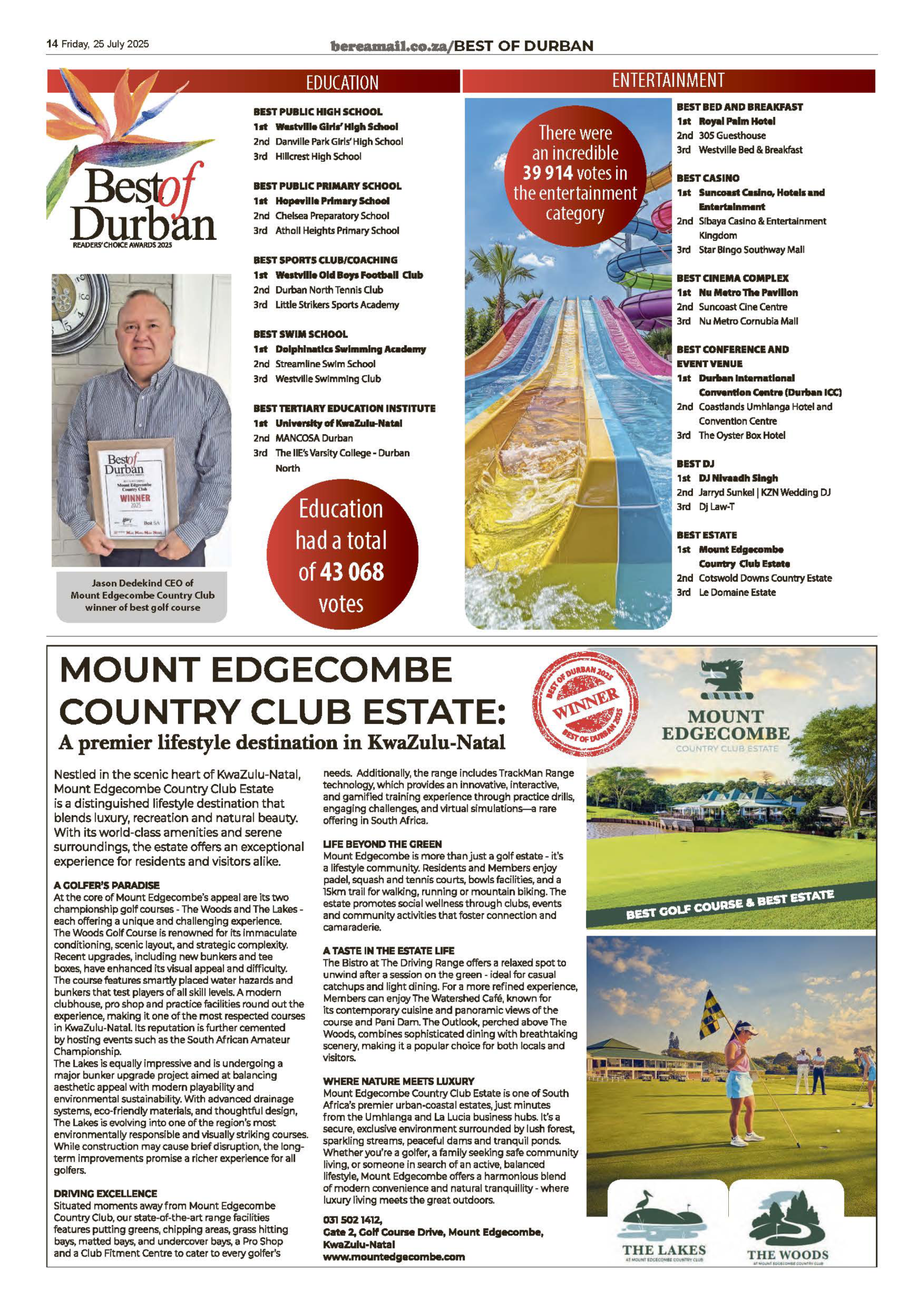 Best of Durban BRM 2025 page 4