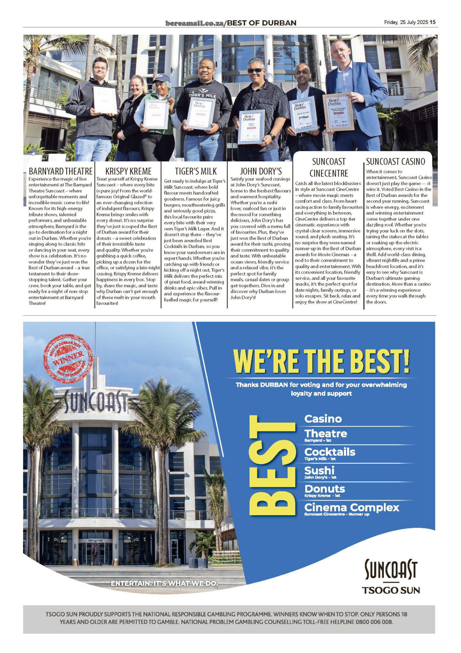 Best of Durban BRM 2025 page 5