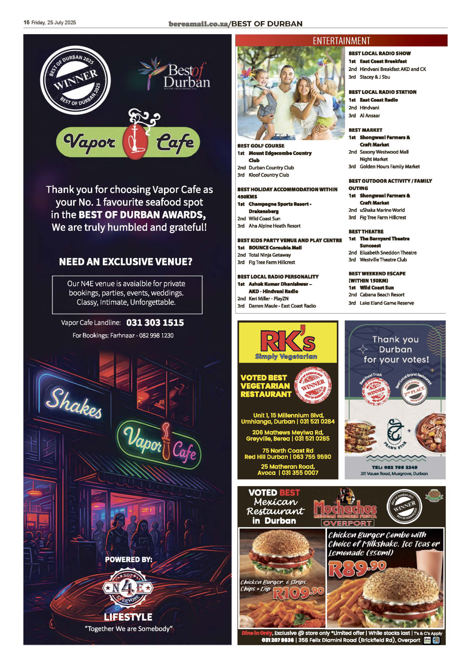 Best of Durban BRM 2025 page 6