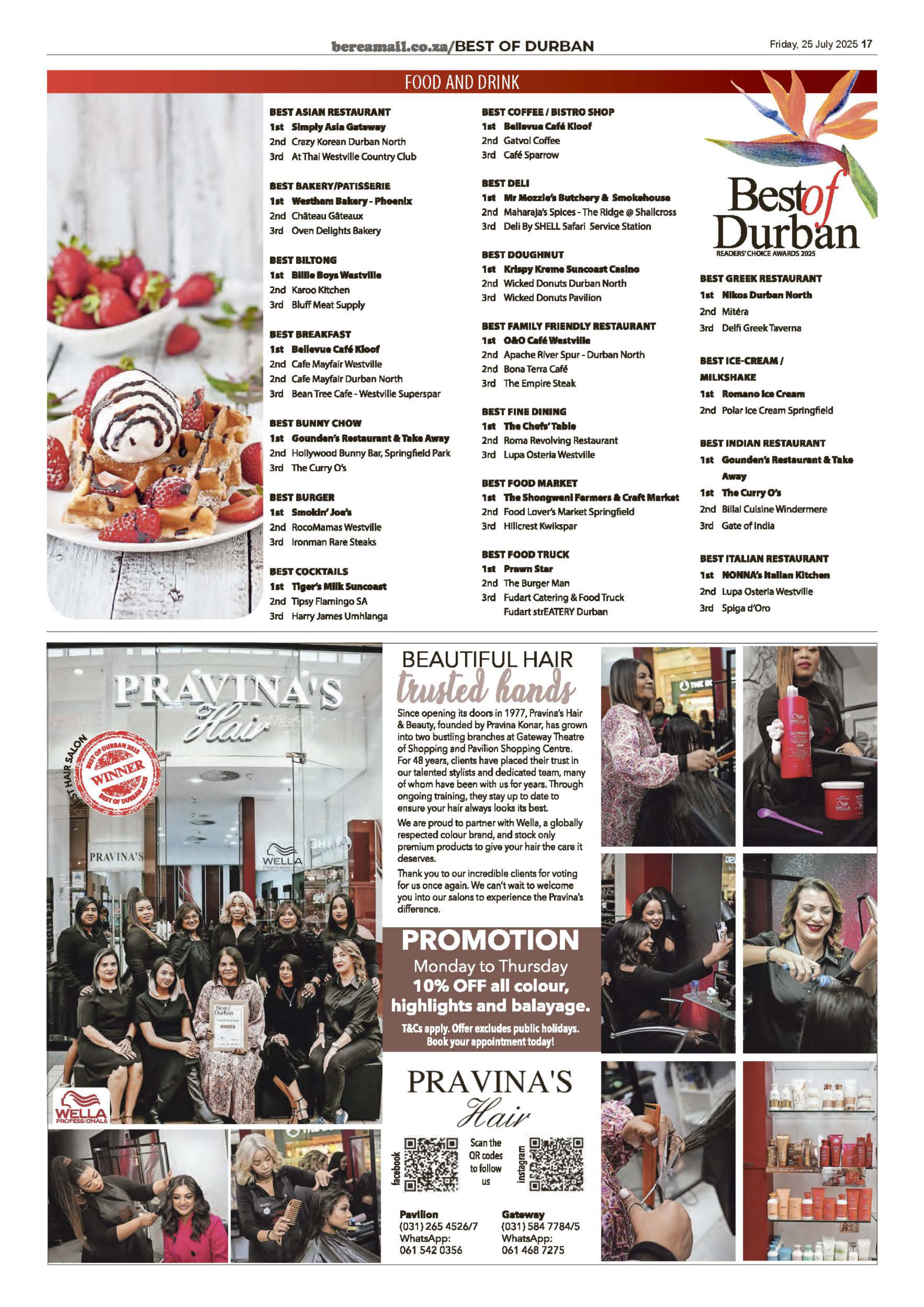 Best of Durban BRM 2025 page 7