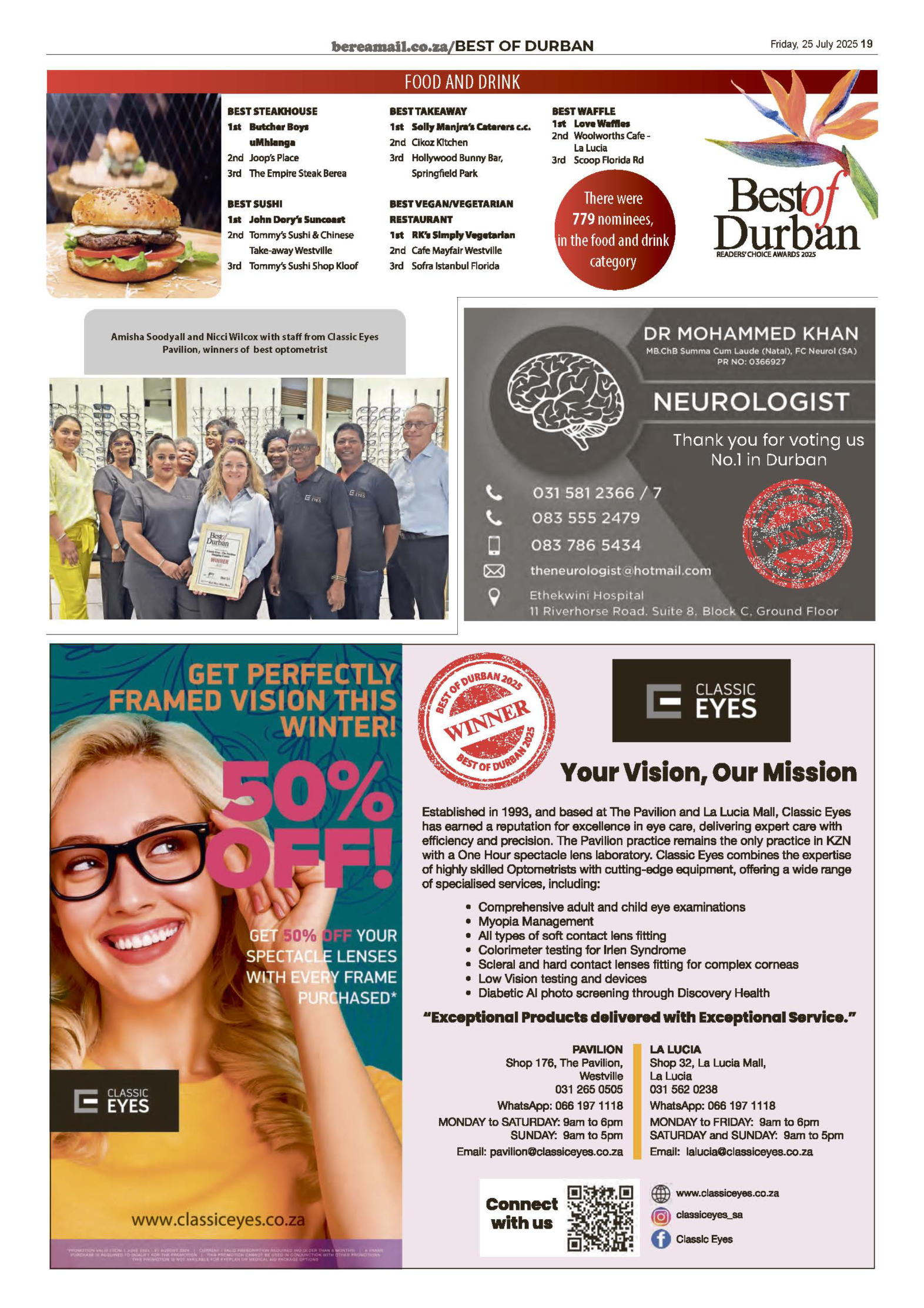 Best of Durban BRM 2025 page 9