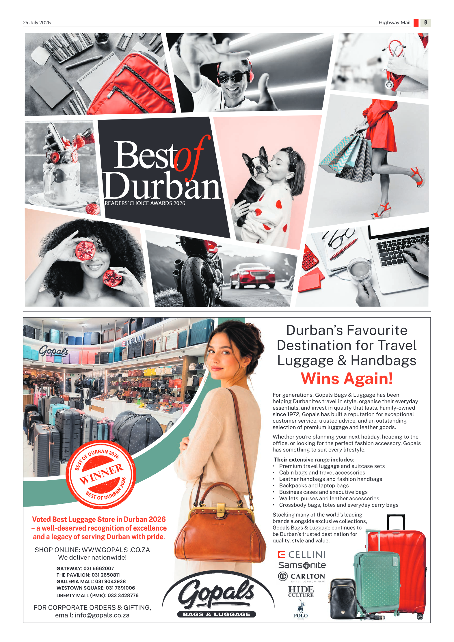 Best of Durban HWM 2026 page 1