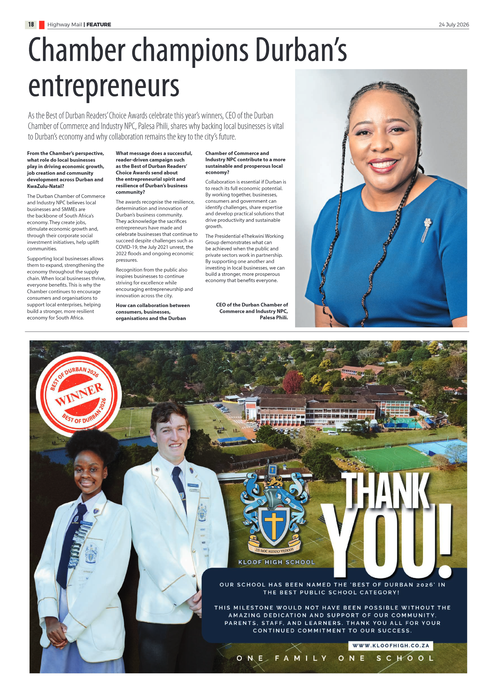 Best of Durban HWM 2026 page 10