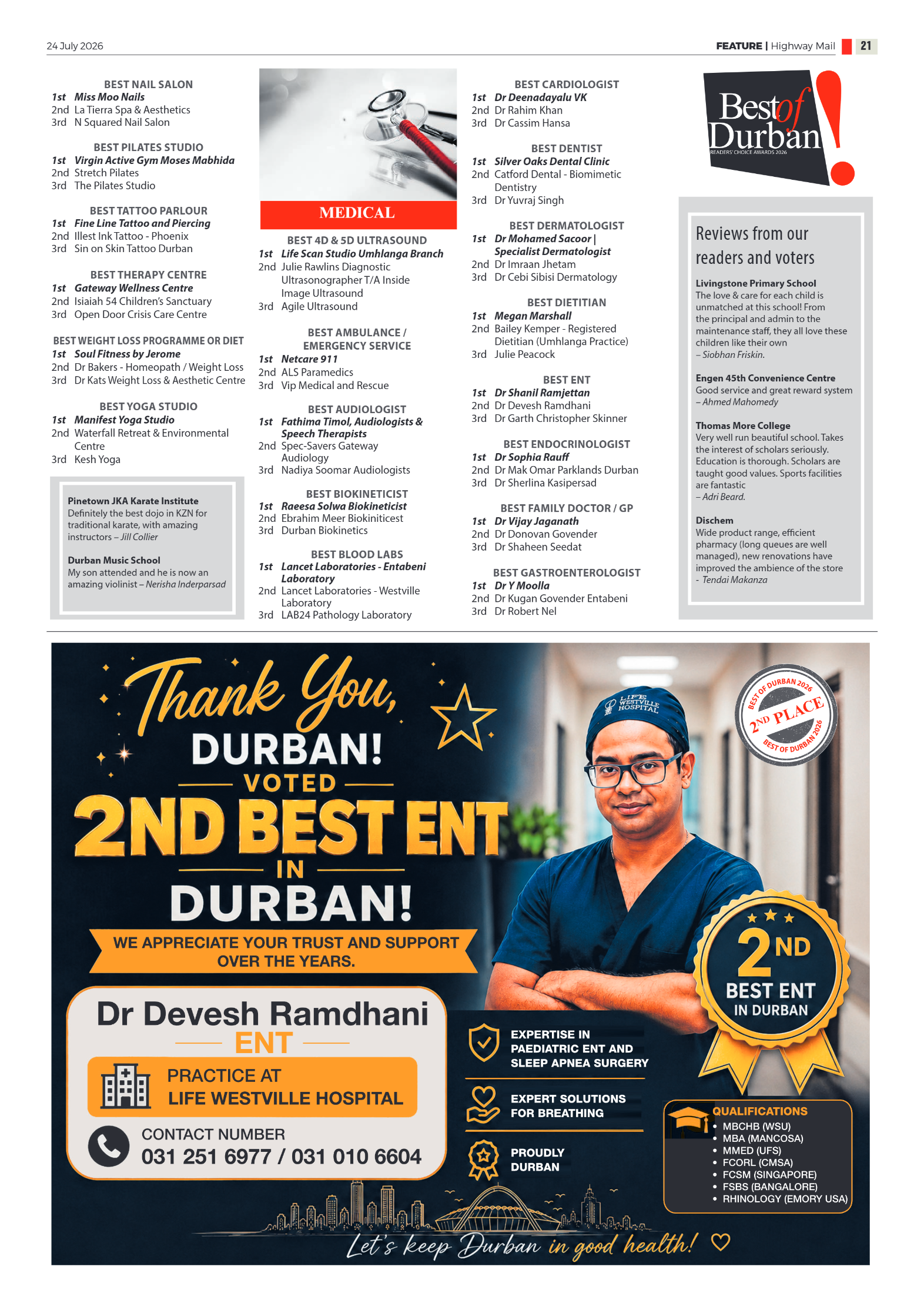 Best of Durban HWM 2026 page 13