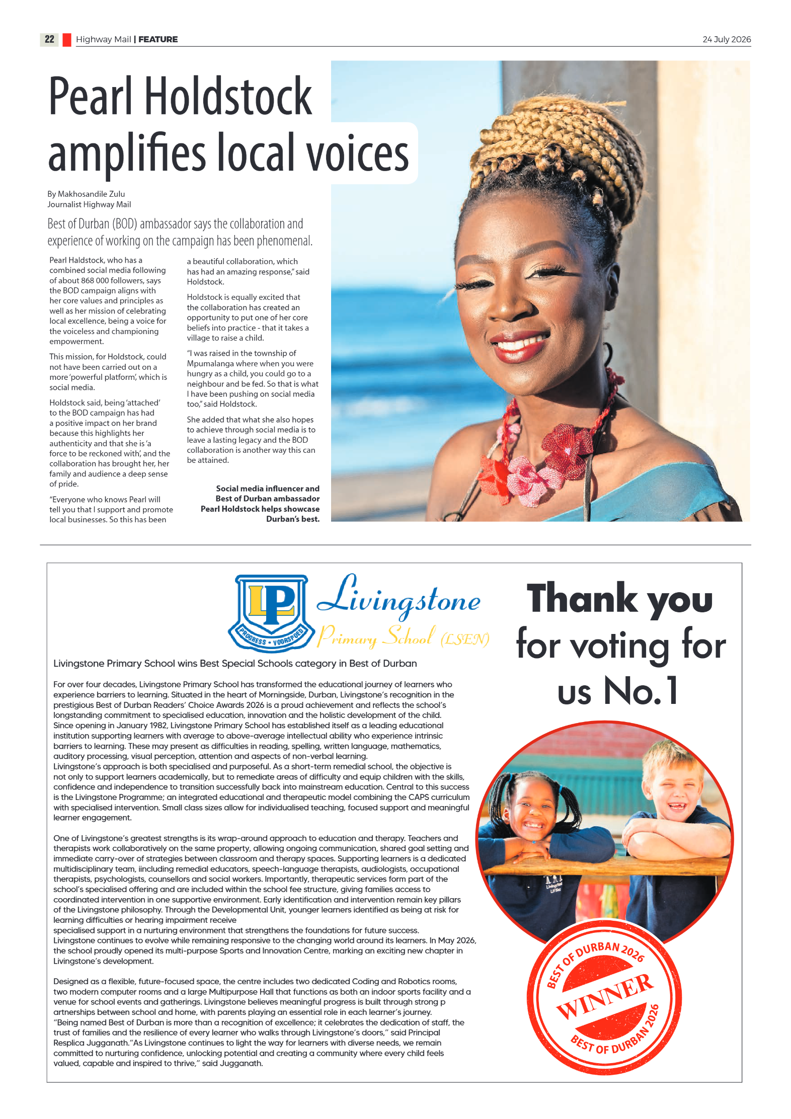 Best of Durban HWM 2026 page 14