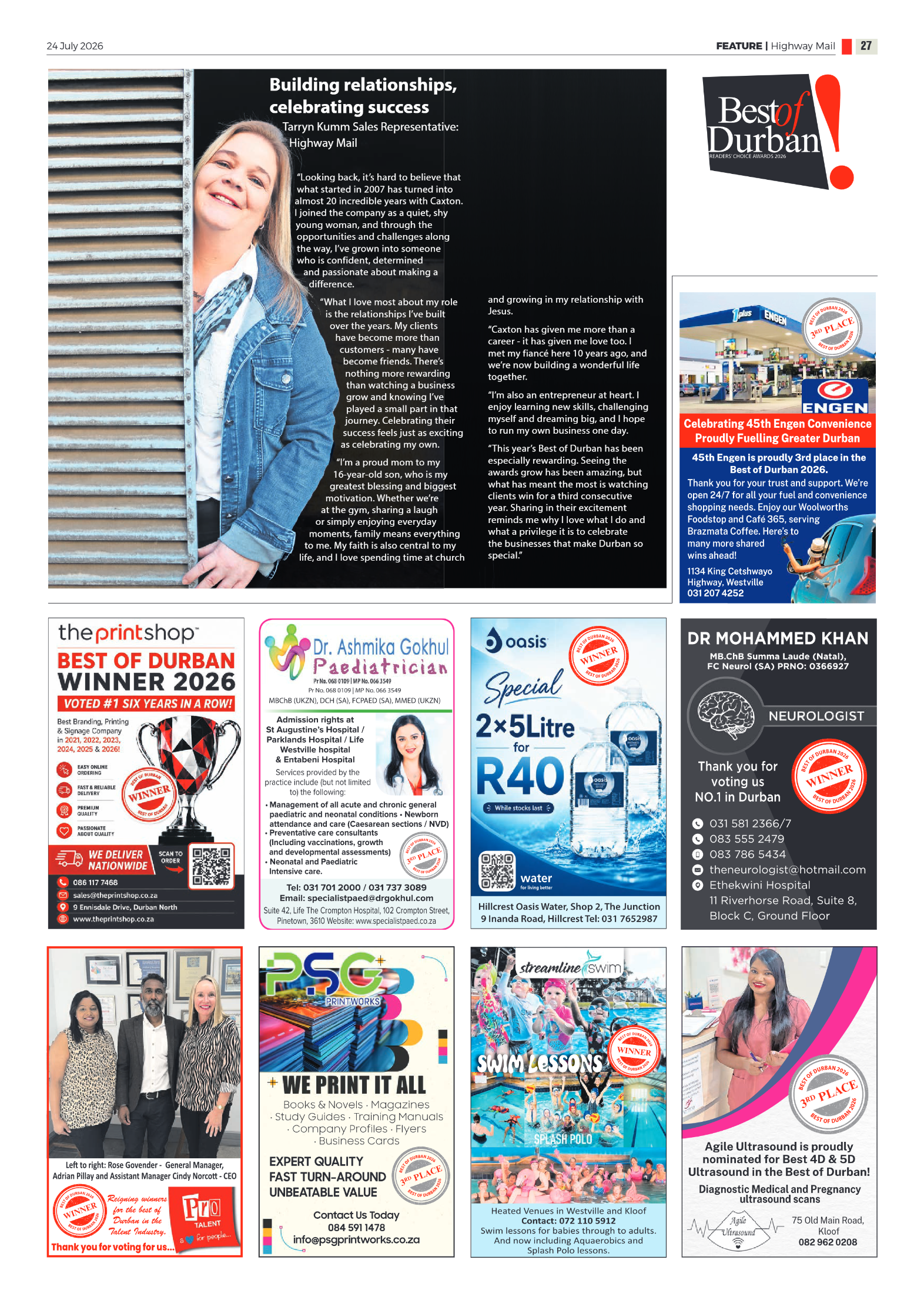 Best of Durban HWM 2026 page 19