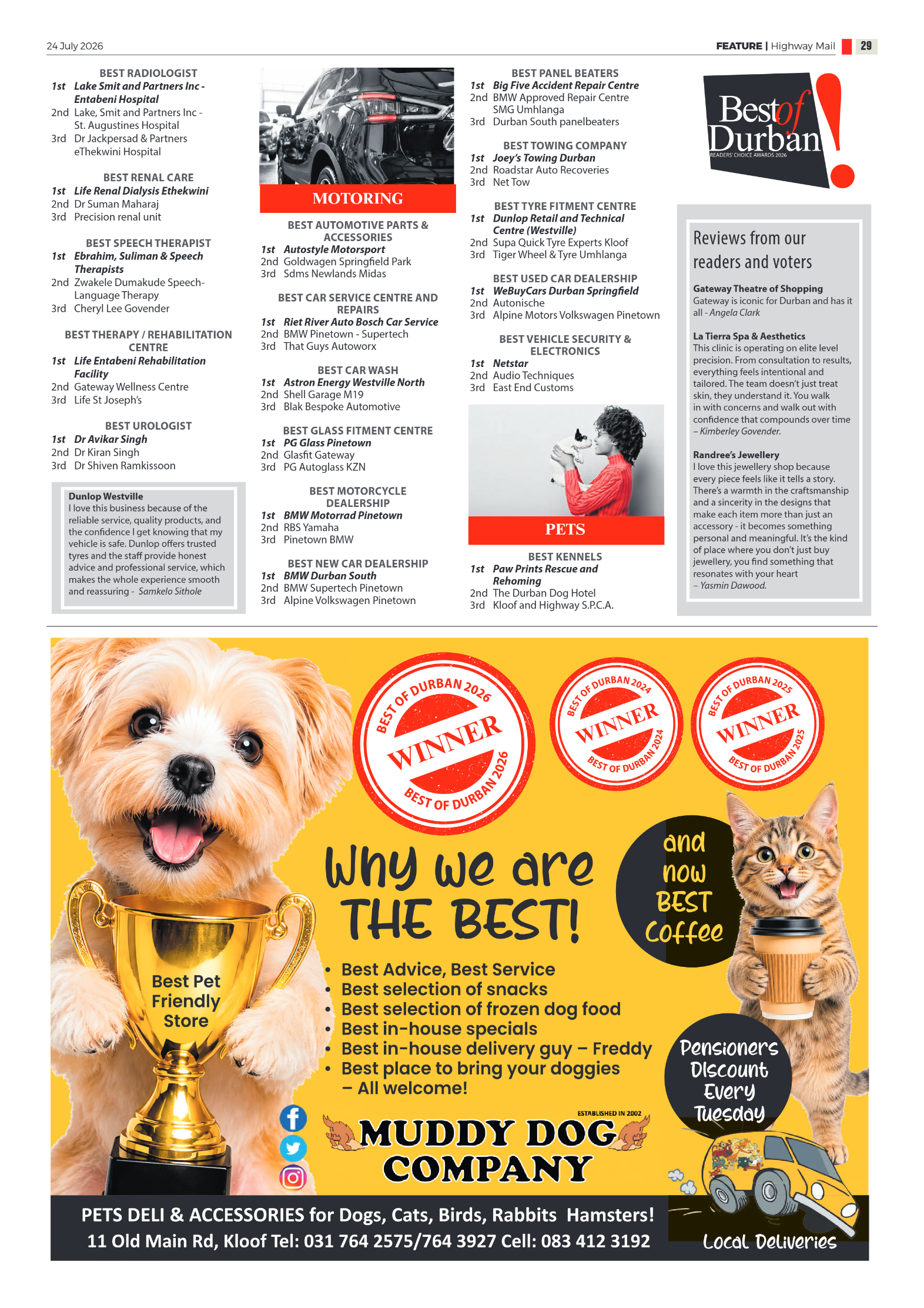 Best of Durban HWM 2026 page 21